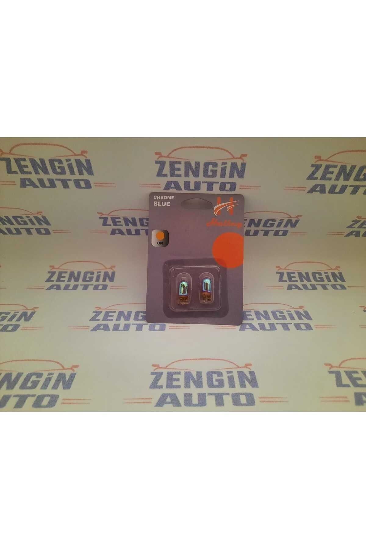 zenx Halley 12v T10 Dipsiz Ampul 5w Diadem Turuncu (2 Ad) Italy