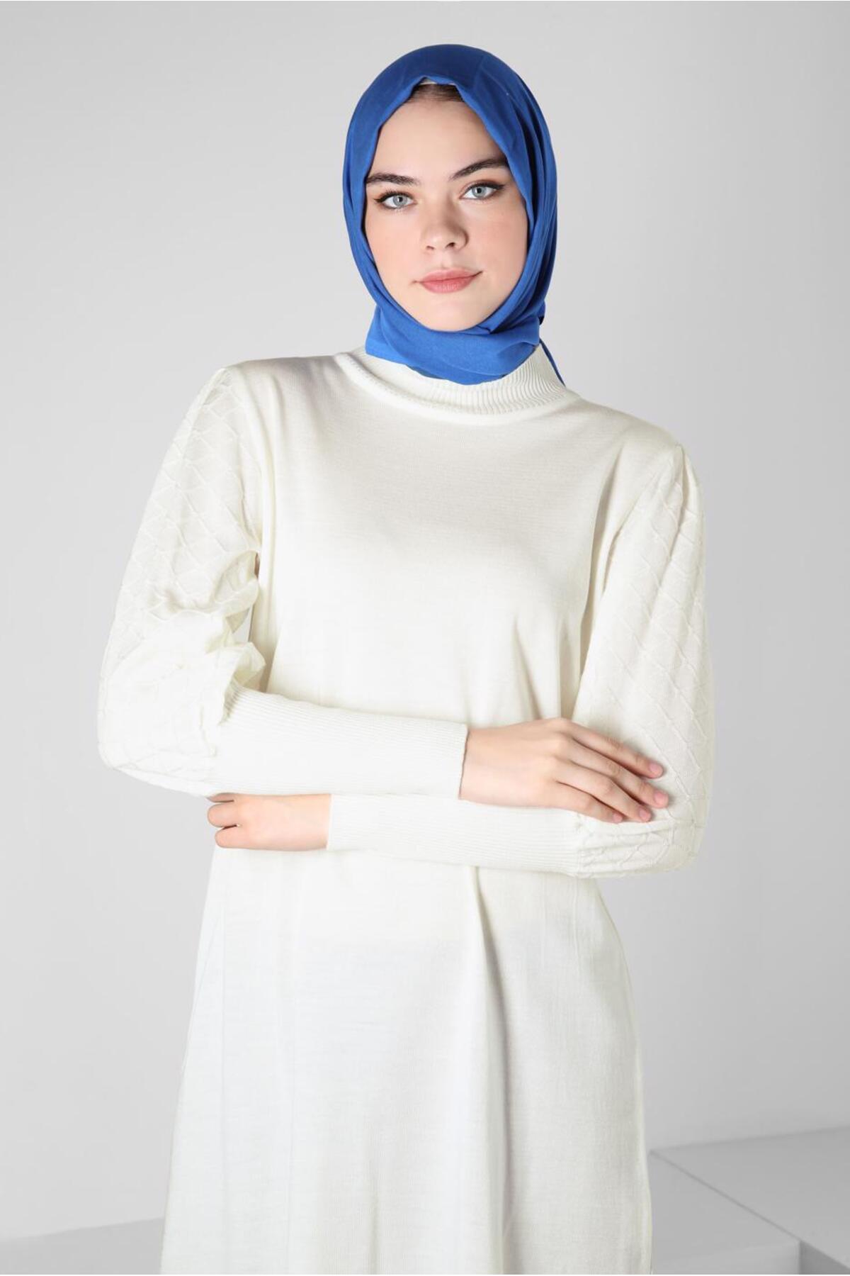 آلوینا تونیک بافتنی ۴۴۰۰۸ آلوینا تونیک بافتنی ۴۴۰۰۸