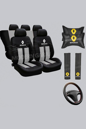 Modern Garaj Oto Koltuk Kılıfı Toros , Broadway, Clio 1-2 , Megane 1,2 Uyumlu...