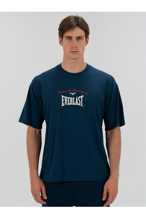 Everlast Heritage Champions Lacivert Unisex Tişört
