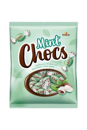 Coco Bonbon Storck Mint Chocs Çikolata Kremalı Nane Şekeri 425gr