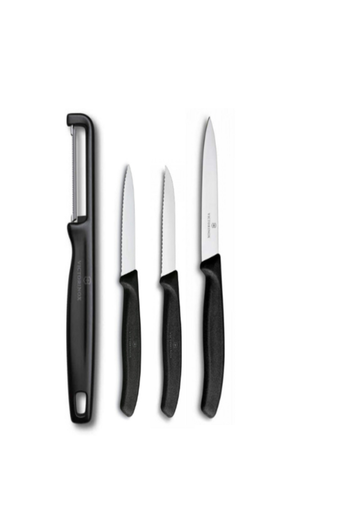 Victorinox Siyah Soyma Doğrama Seti