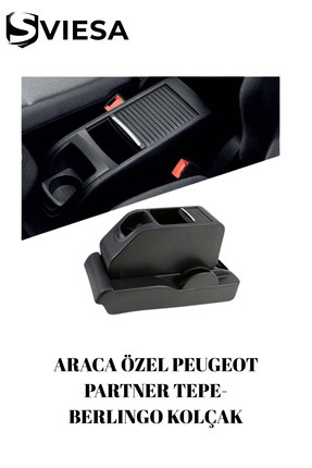 Sviesa Peugeot Partner Tepe-Berlingo Kol Dayama Kolçak Araca Özel