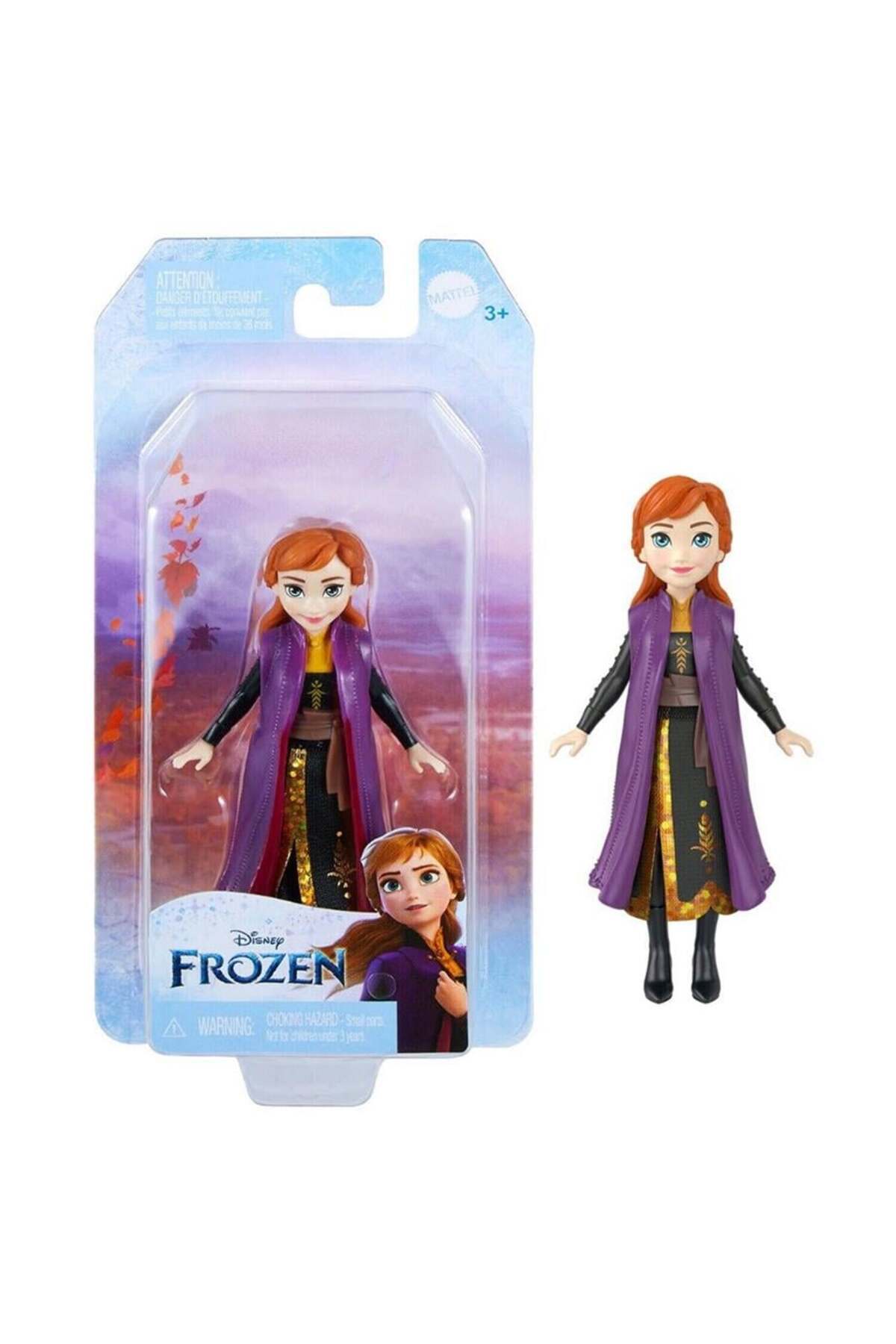 mattel Disney Karlar Ülkesi Elsa ve Anna Mini Bebekler
