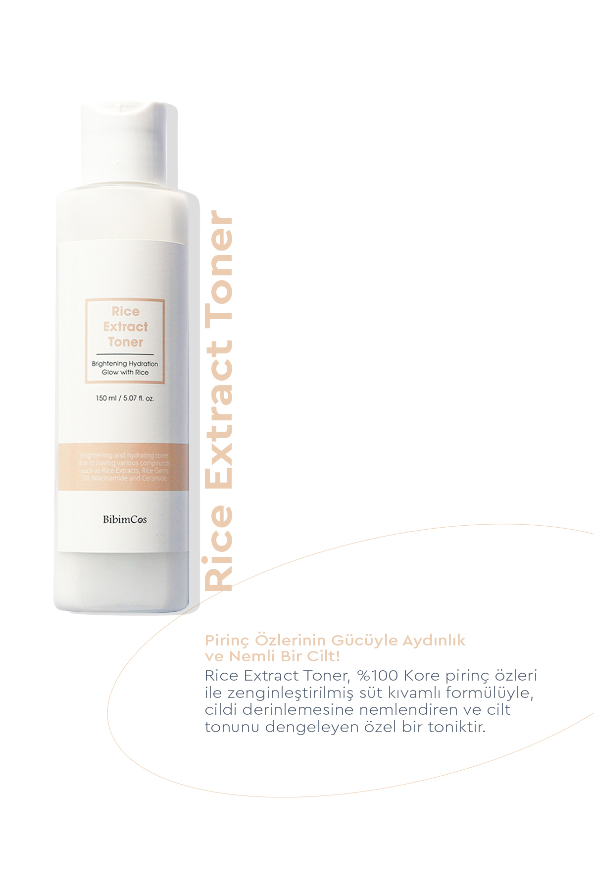 Rice Extract Toner 150ml - Aydınlatıcı & Nemlendirici Pirinç Toniği — 2204220 — تصویر 5 از 7