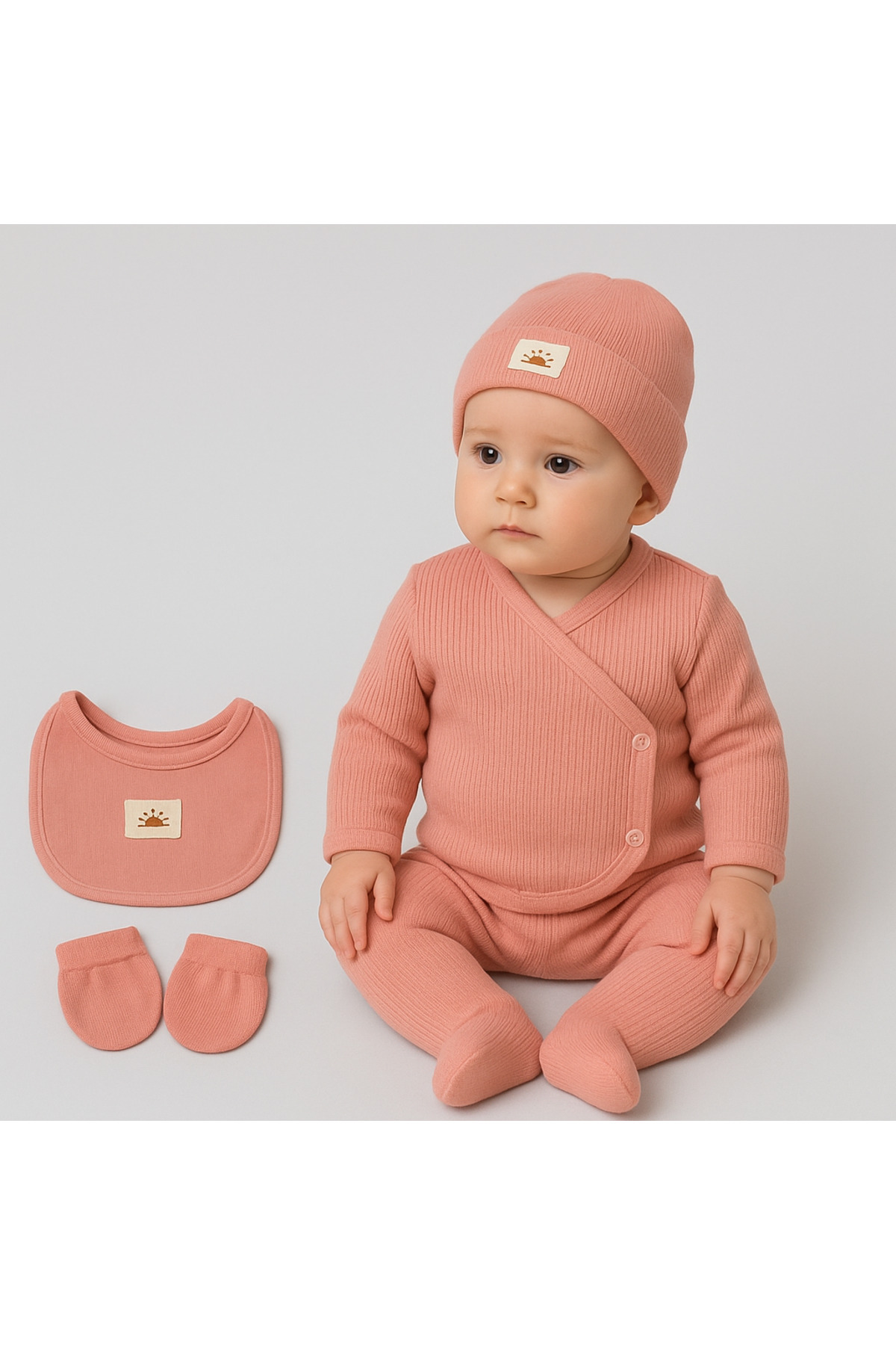 nevrankids Güneş Etiket Organik Hastane Çıkışı fotoğrafı 5 (önizleme)