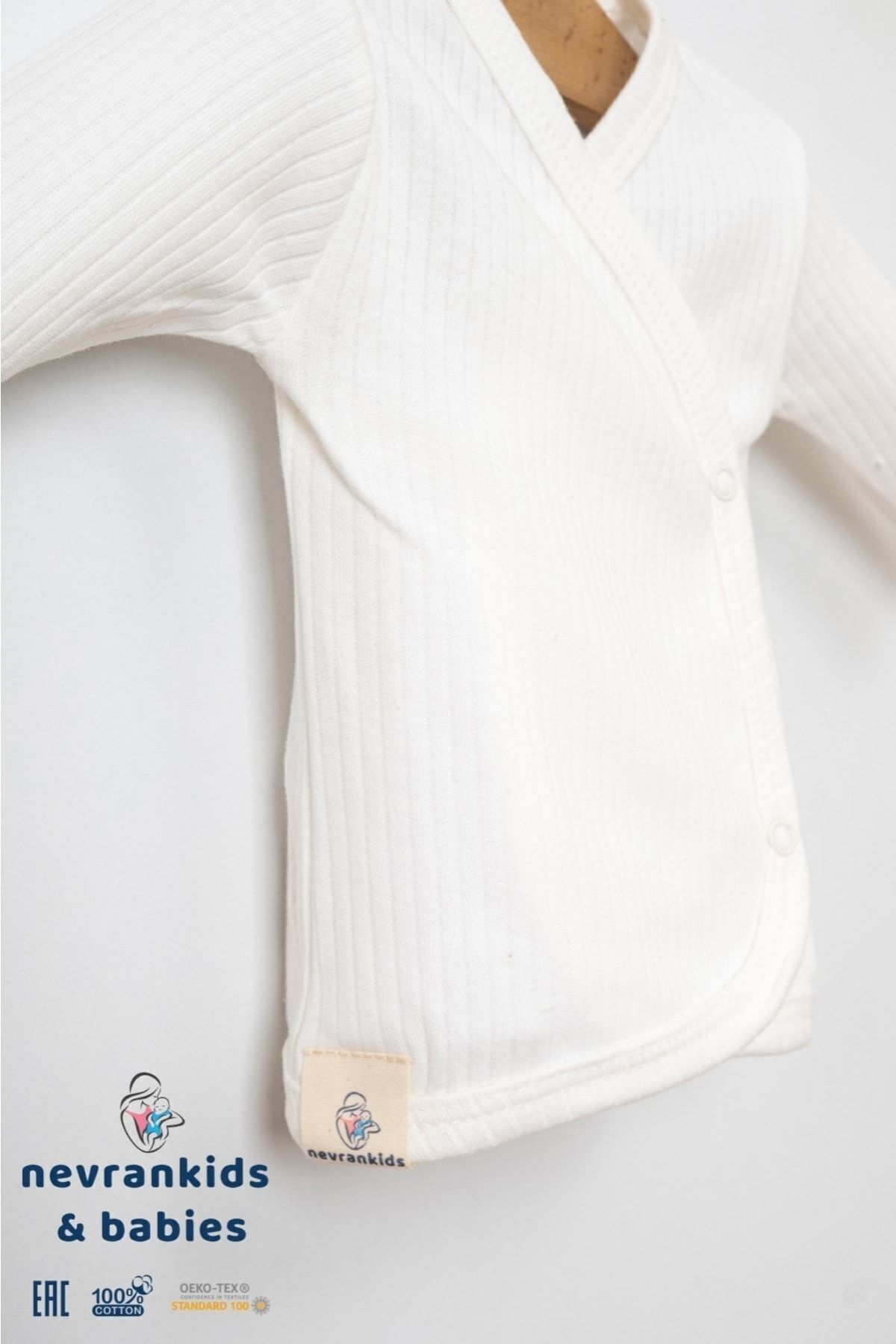 nevrankids Güneş Etiket Organik 5’li Hastane Çıkışı fotoğrafı 7 (önizleme)