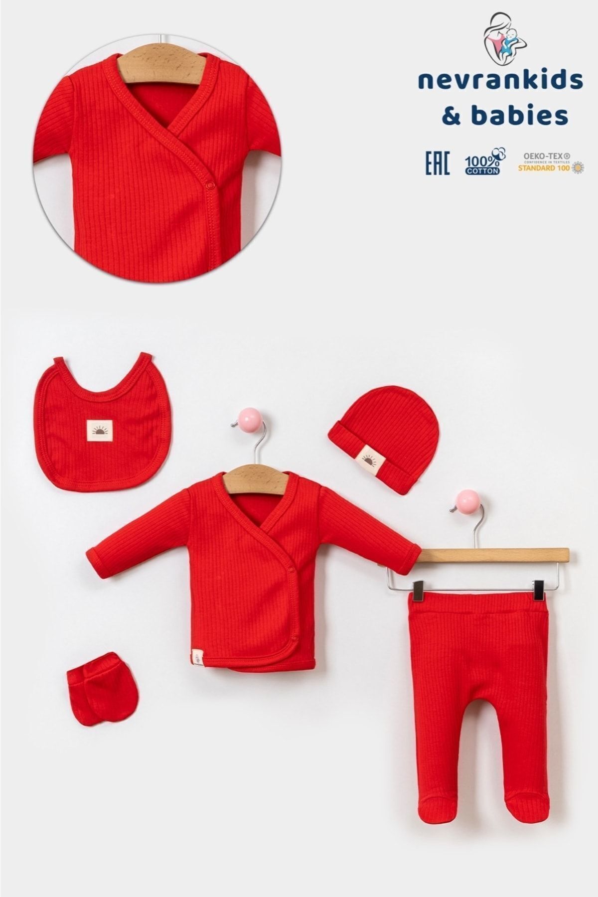 nevrankids Güneş Etiket Organik Hastane Çıkışı fotoğrafı 6 (önizleme)