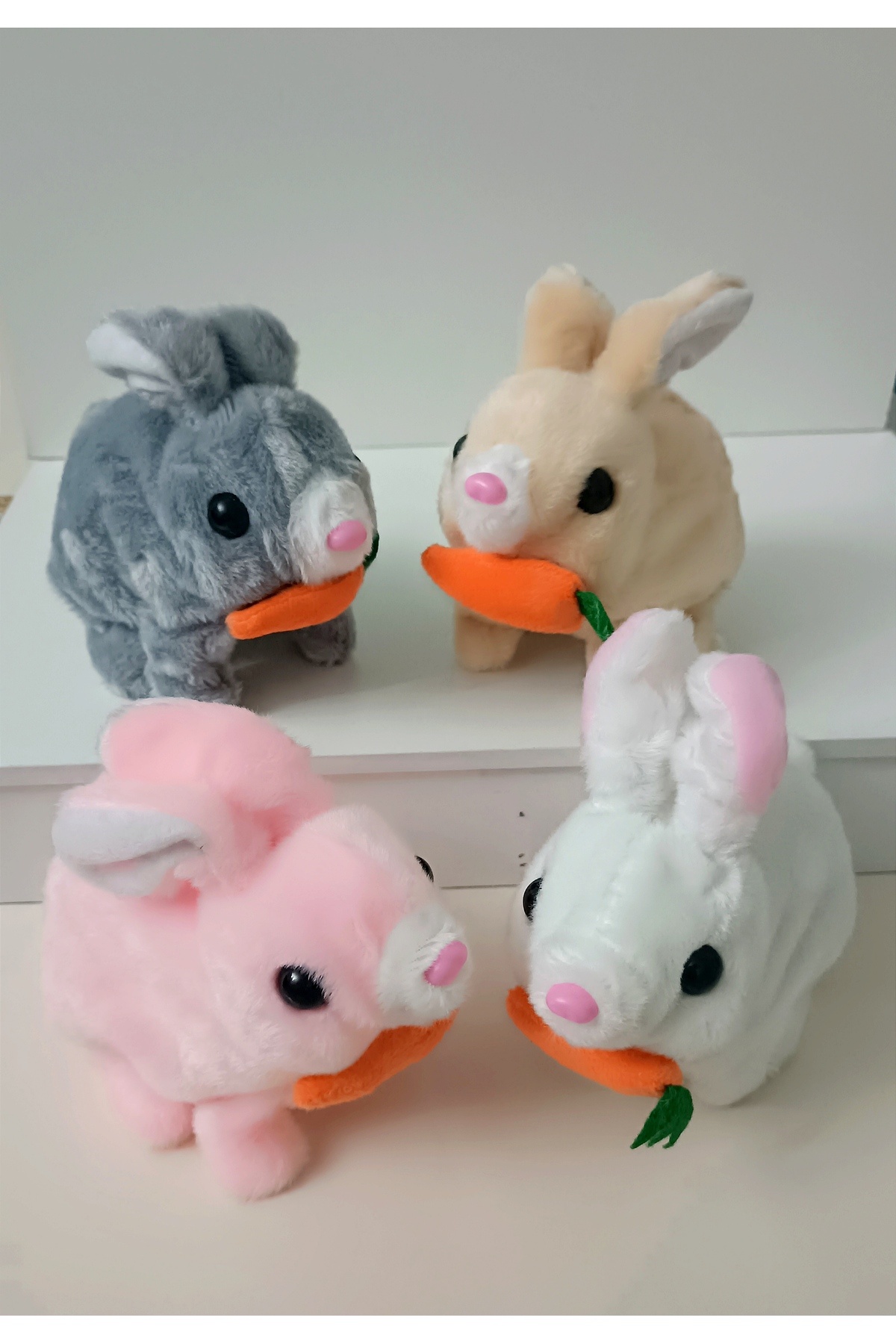 Tikitaka Konuşan Müzikli Işıklı Peluş Oyuncak fotoğrafı 3 (önizleme)
