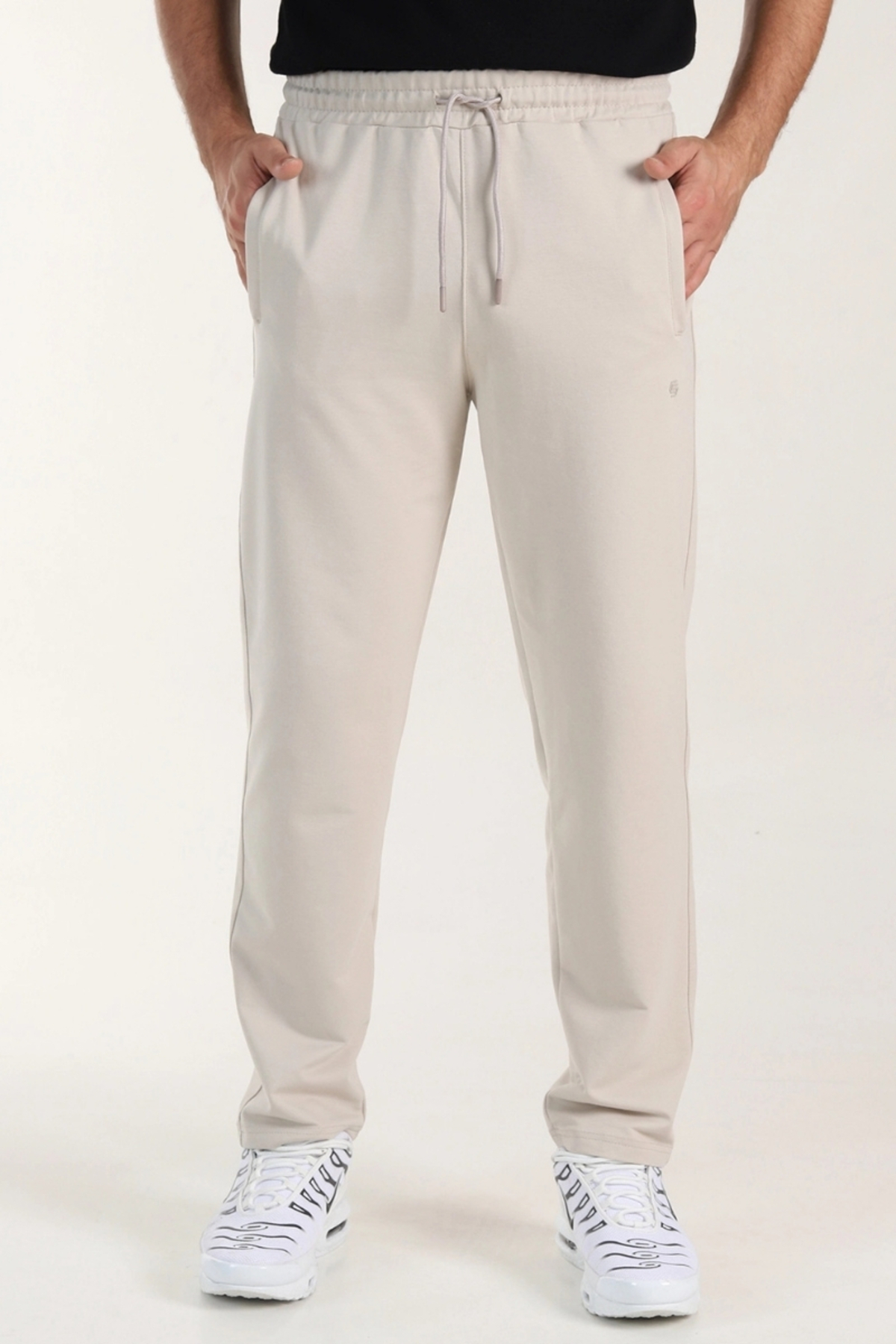 EXSPORT  Kompak Extra Relaxed Düz Paça Eşofmanaltı - Görsel 2