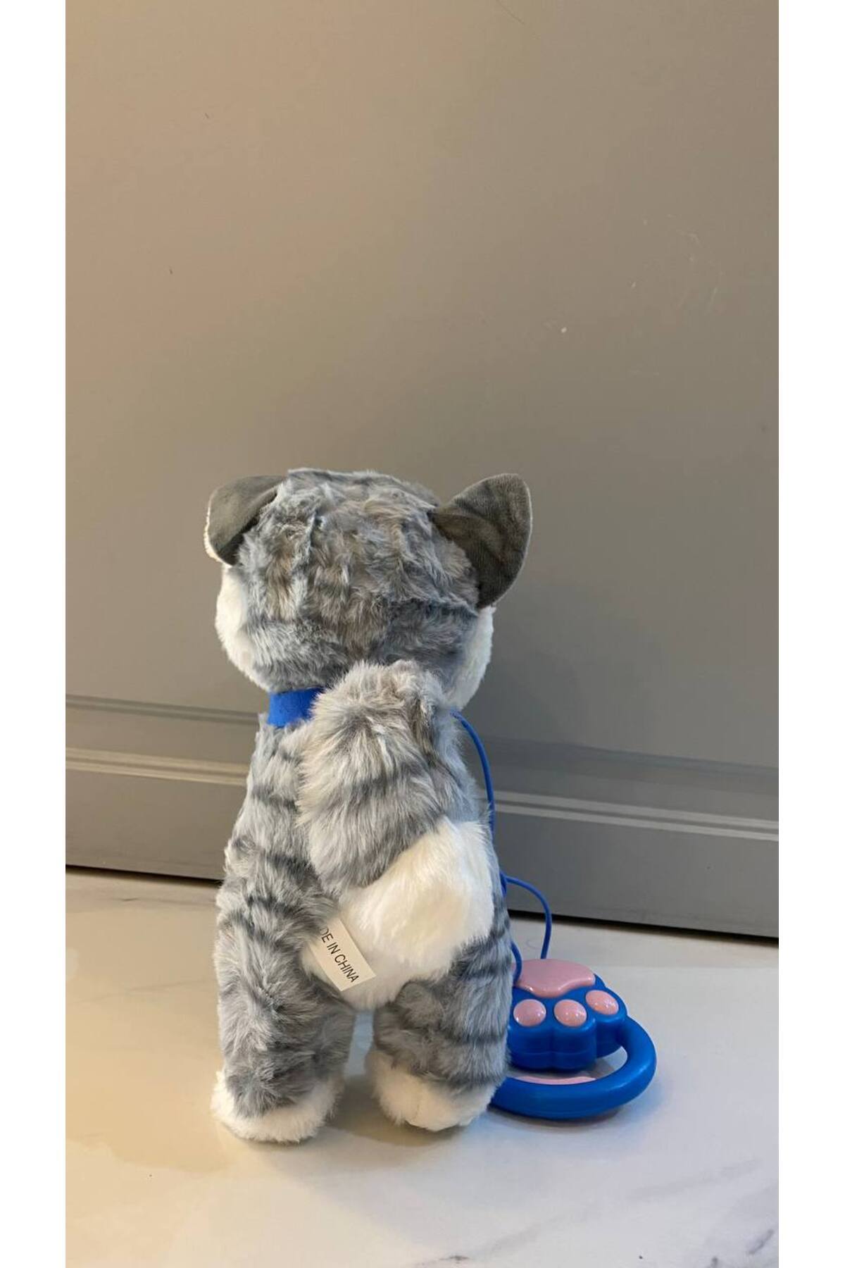 Magicway Müzikli Yürüyen Miyavlayan Yalayan Kuyruk Ve Başını Sallayan Ses Kaydını Tekrarlayan Peluş Kedi fotoğrafı 4 (önizleme)