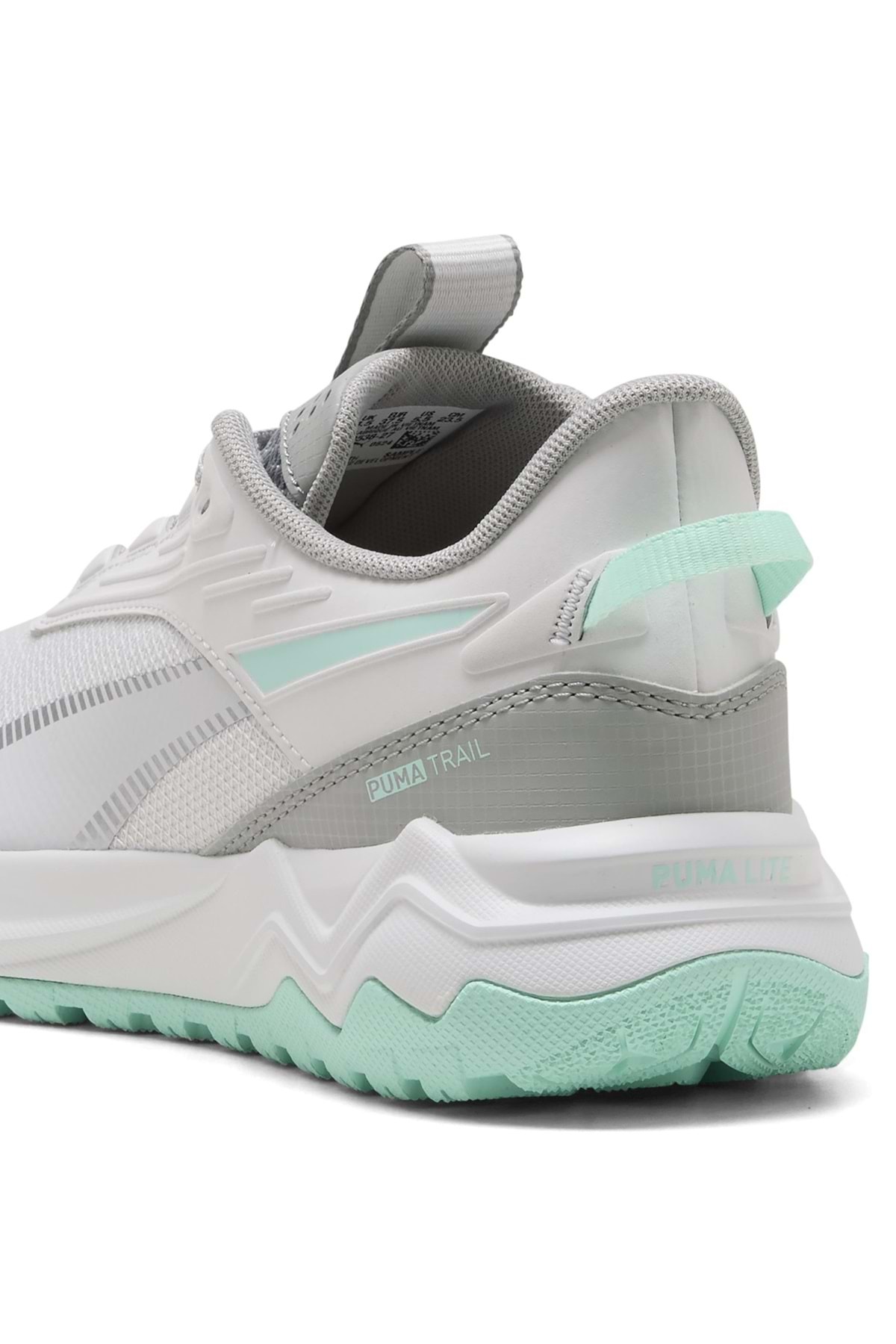 Puma Extend Lite Trail 379538 Unisex Spor Ayakkabı GRİ görsel 5