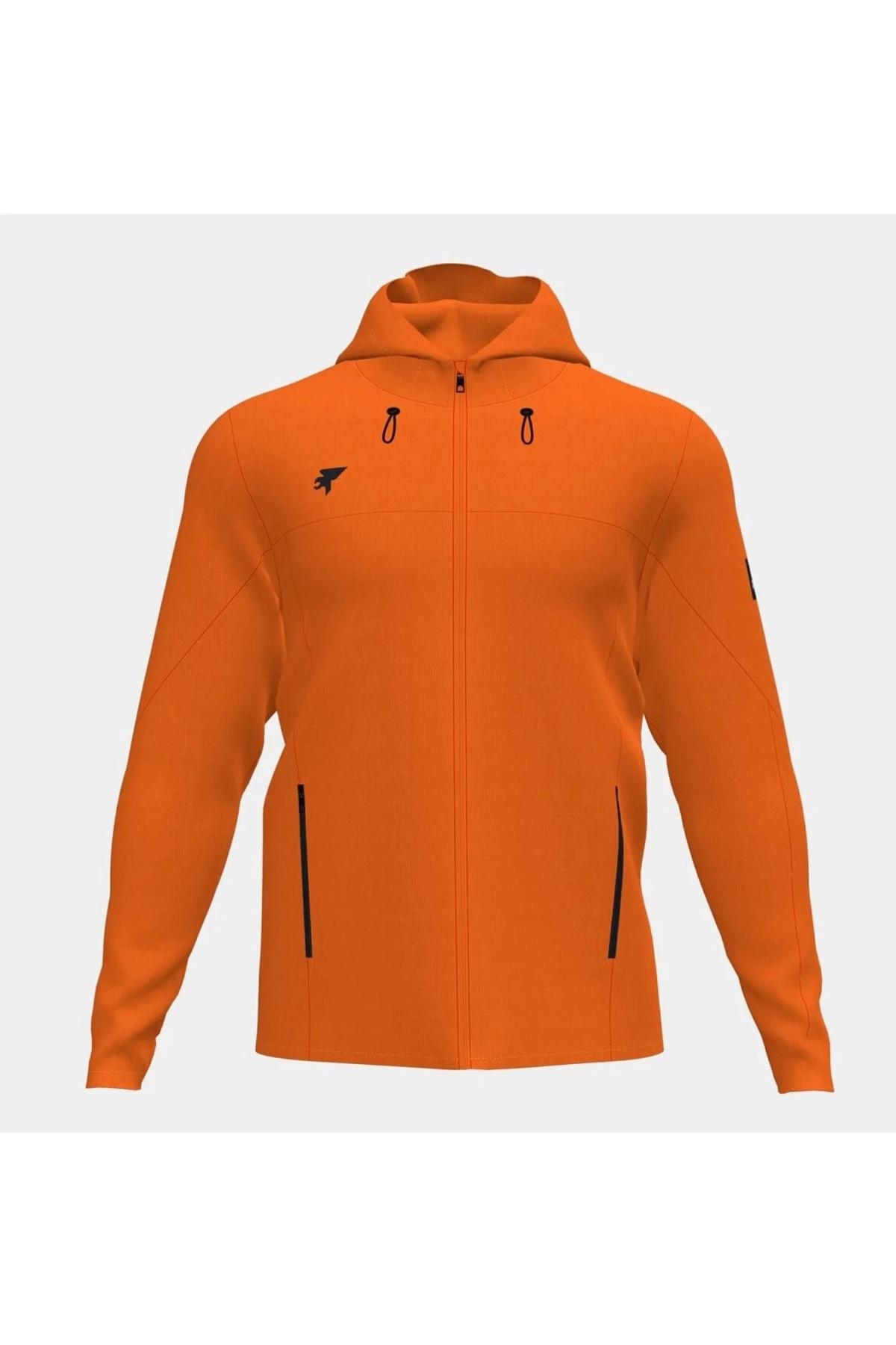 Veste Technique Outdoor Joma Explorer Soft Shell – Homme, Noir, Full Zip, Capuche, Neuve