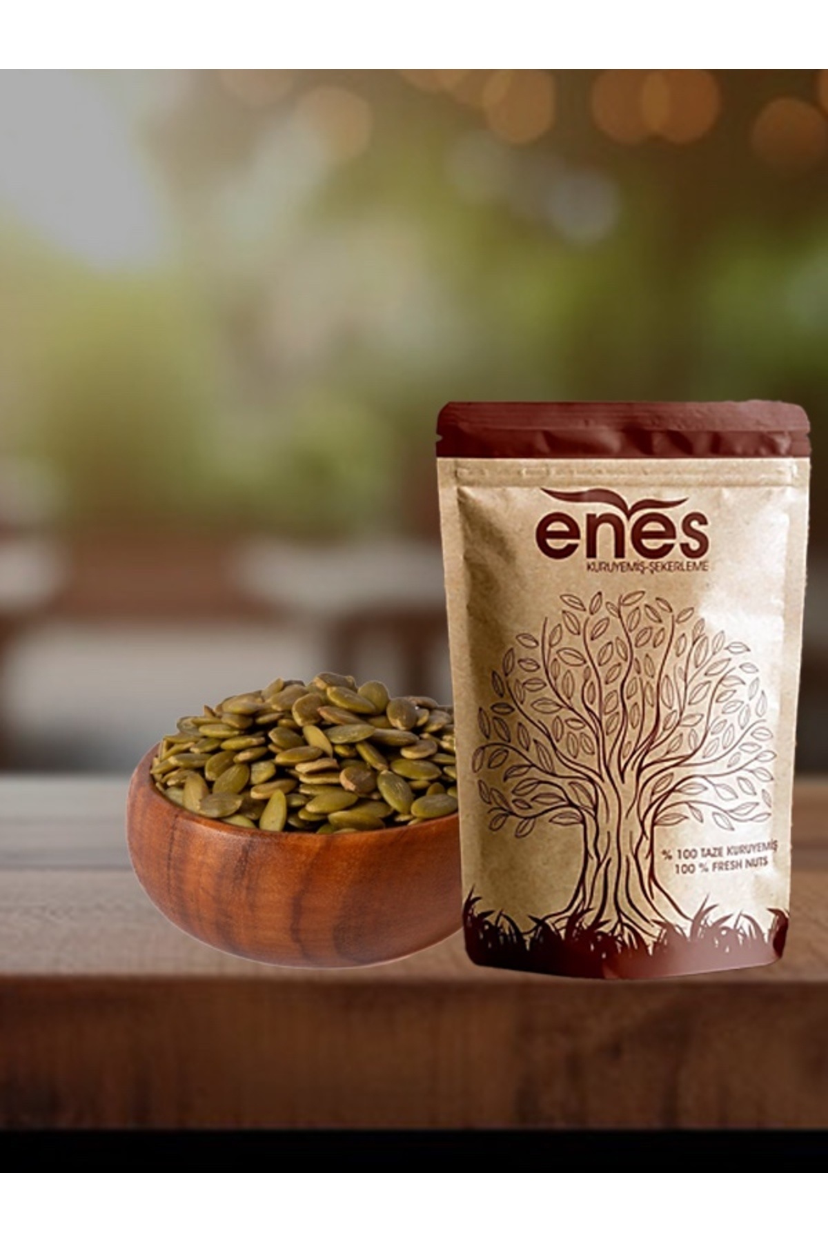 ENES Kabak Çekirdeği İçi Doğal 500 Gr