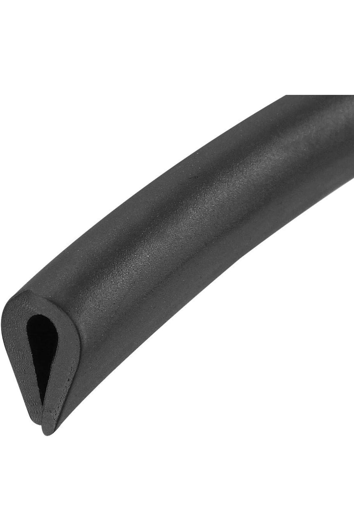 Evokids U Tip Kauçuk Kenar Koruyucu - Siyah fotoğrafı 2 (önizleme)