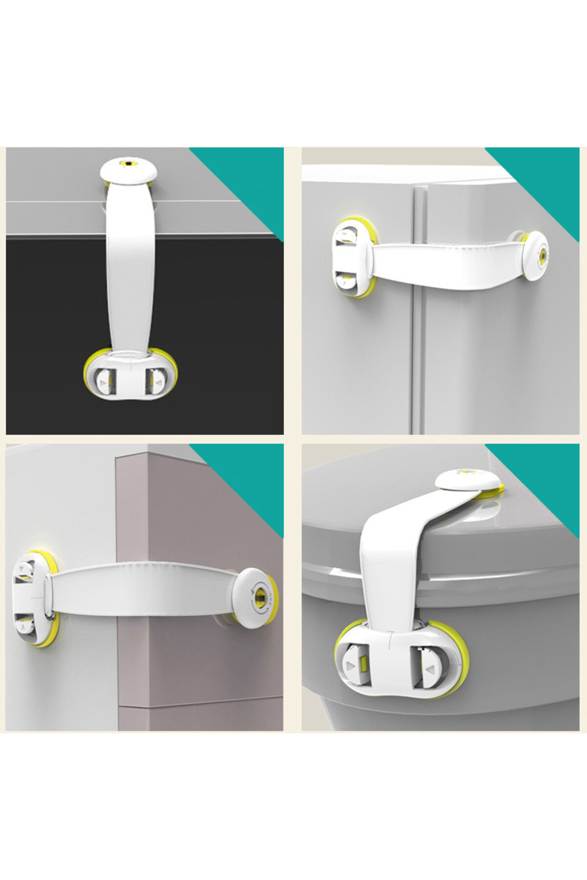 Evokids 360° Çocuk Güvenlik Kilidi fotoğrafı 3 (önizleme)