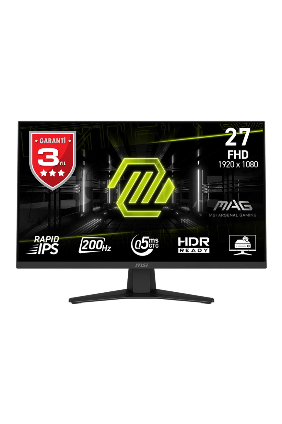 misaページ④ MSI MAG 274F 27″ 200Hz 0.5ms Adaptive Sync Full HD Flat Rapid IPS