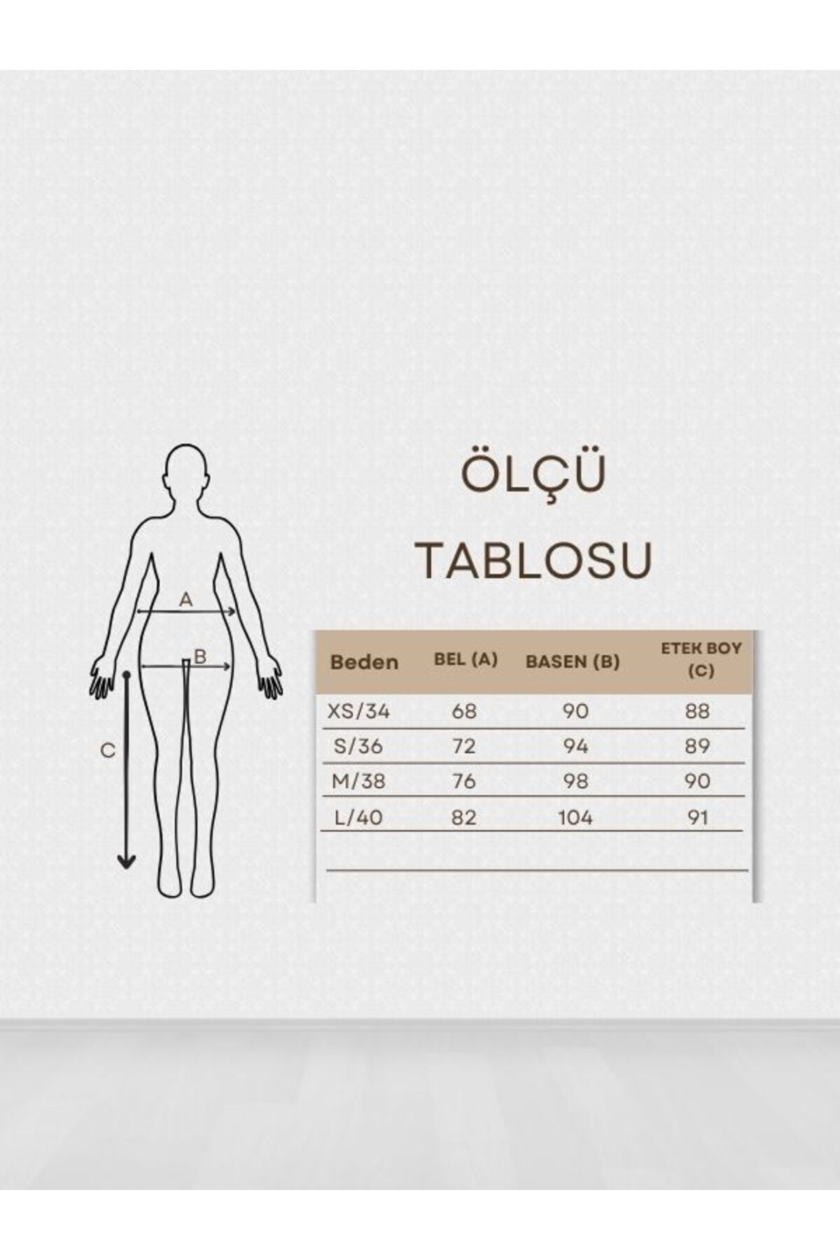 Dema  Kadın Denim Esnek Kumaş Yırtmaçlı Uzun Etek - Görsel 6