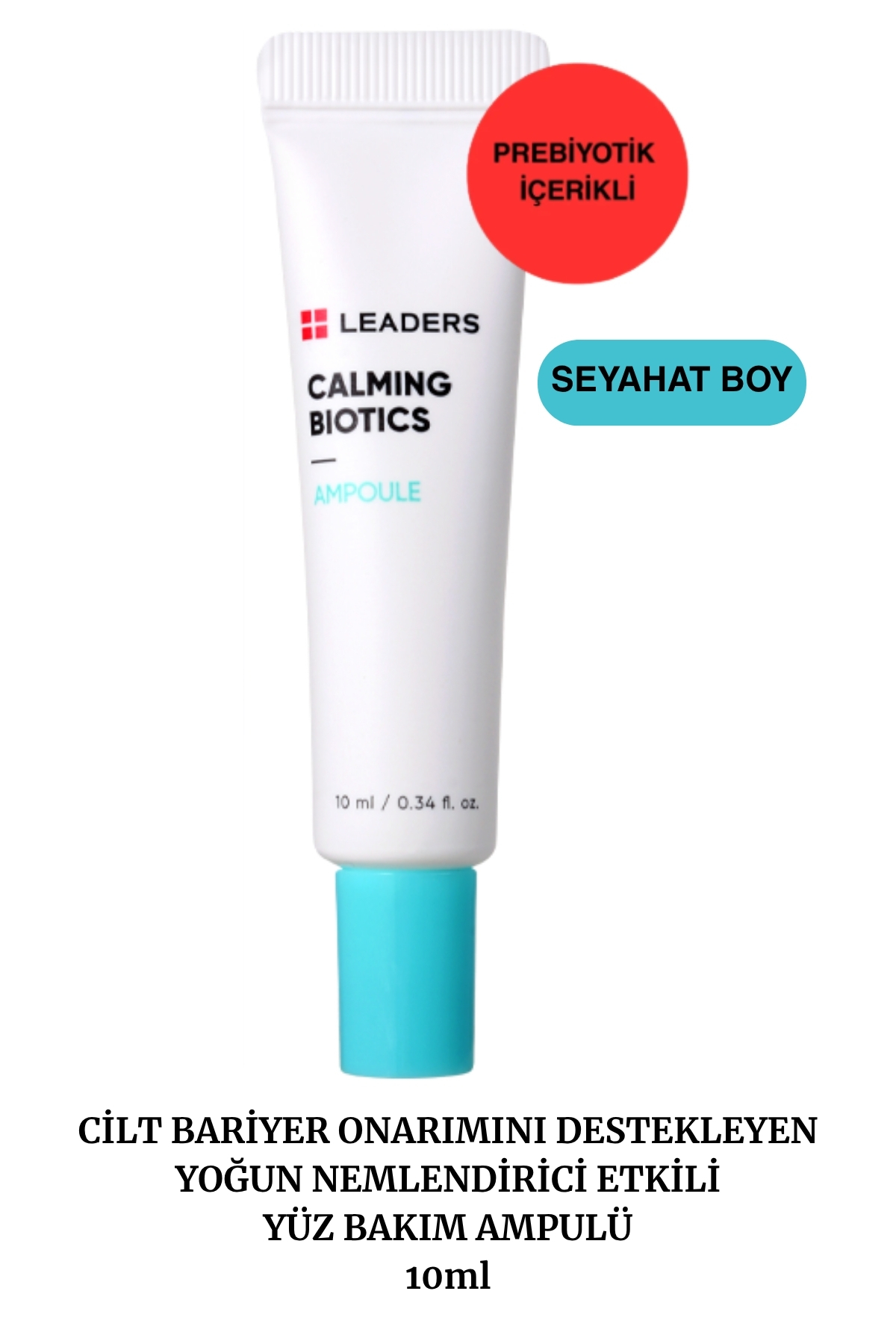 Yoğun Nemlendirici Cilt Bariyer Onarıcı Ampul 10 ml – Seyahat Boy — 4104 — تصویر 2 از 2