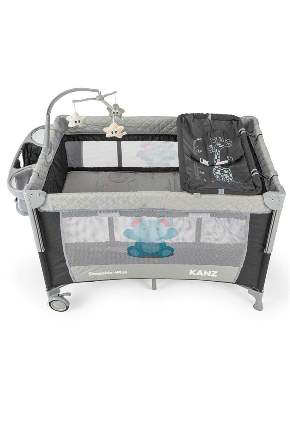 Kanz Sleepy Side Plus Anne Yanı Oyun Parkı 70x110cm fotoğrafı 6 (önizleme)