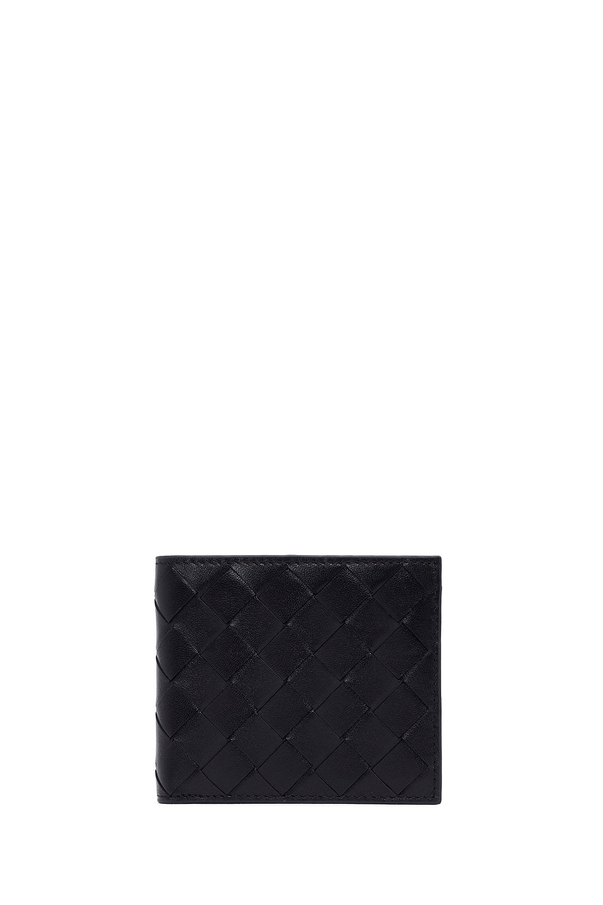 کیف پول مردانه چرم بافته مشکی ۰۰۰A2D361729 Derimod
