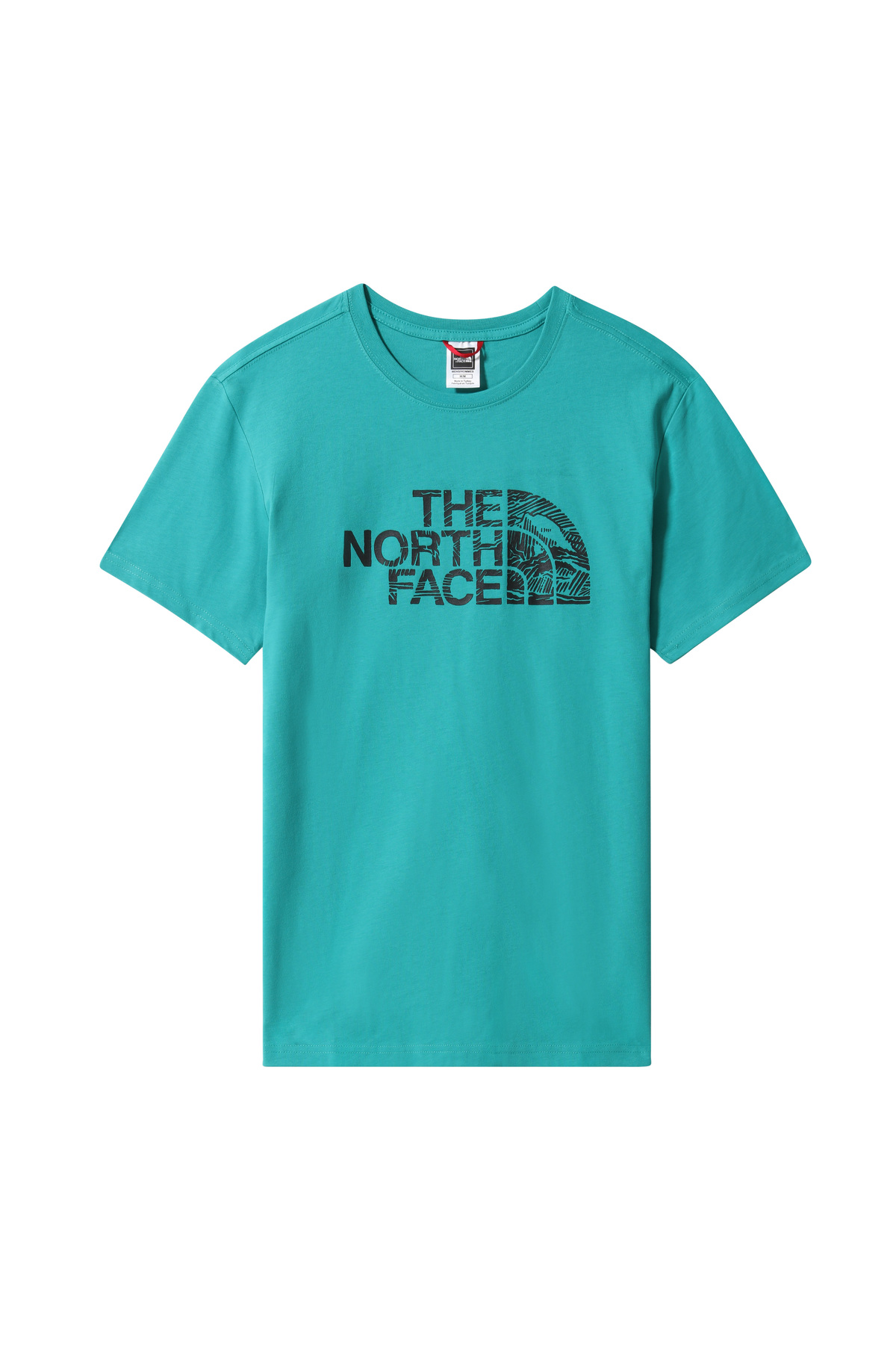 تیشرتمردانهTHE NORTH FACEسبز