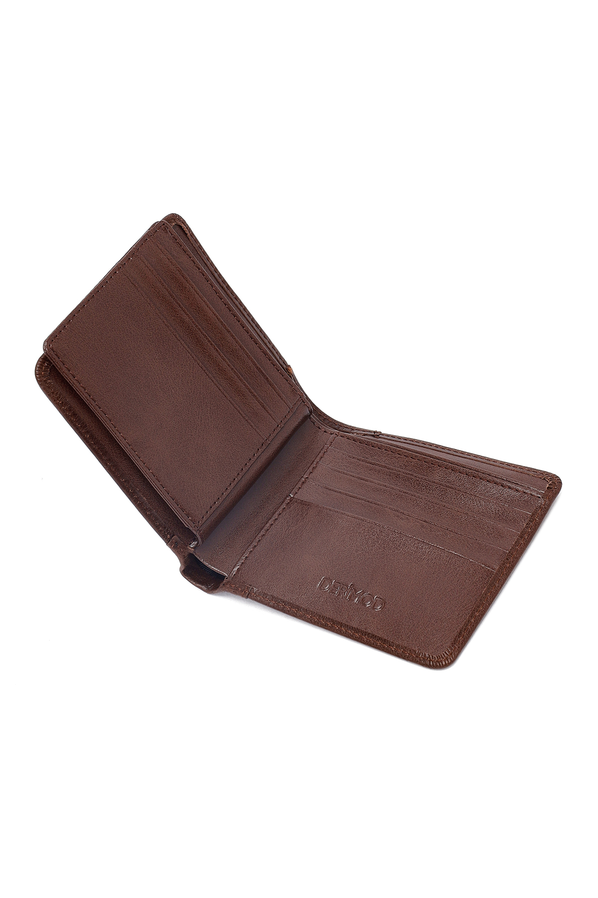 Derimod  Erkek Kahverengi Deri Cüzdan 000A2D360818 - Görsel 8