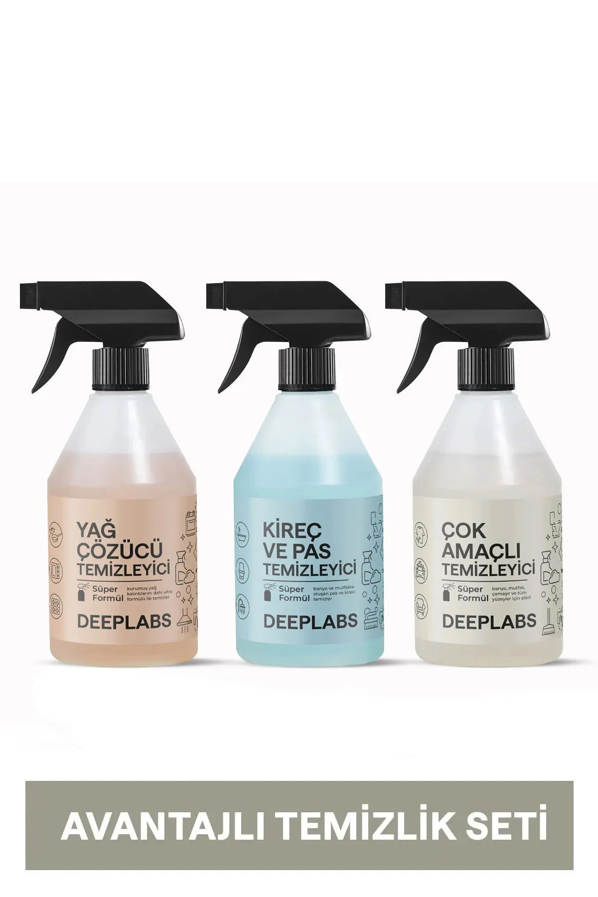 Deep Labs Ultra Etkili Bakım Seti