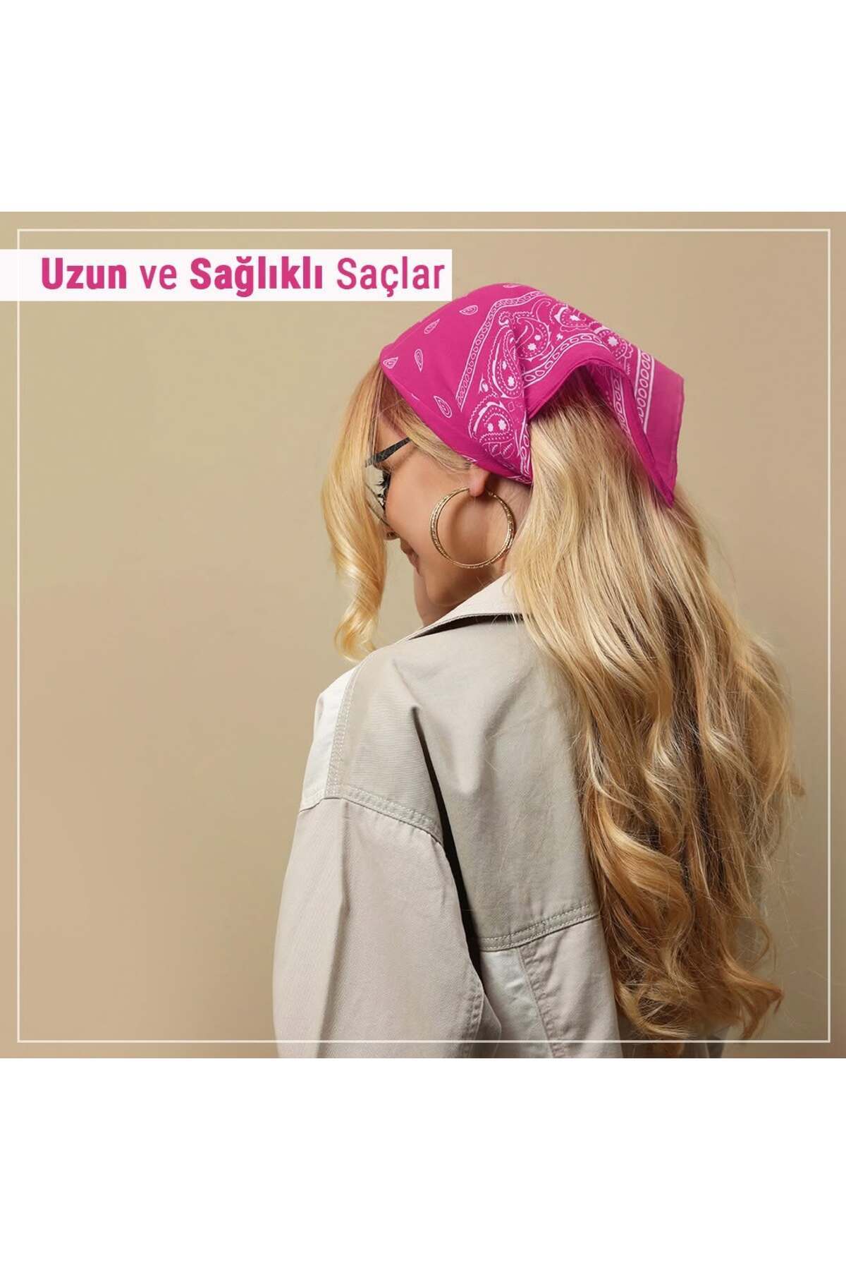 Sağlıklı Uzama Etkili Sarmaşık Özlü Saç Bakım Kremi 250 ml 5 Adet — 86805126328015A — تصویر 3 از 7