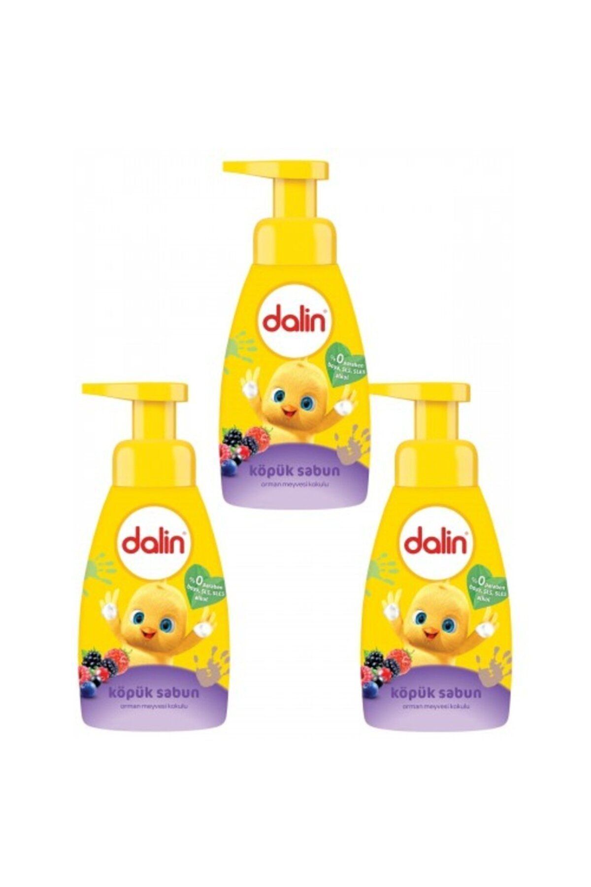 Dalin Köpük Sabun 200 Ml Orman Meyveli Kokulu x3 Adet fotoğrafı 2 (önizleme)
