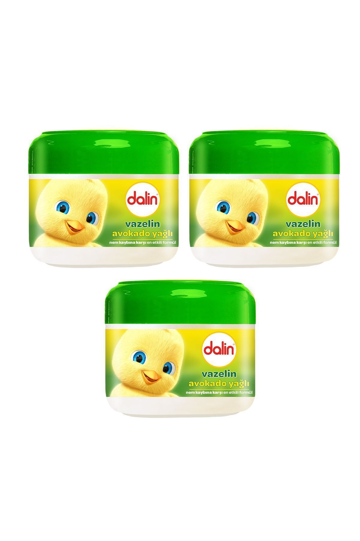 Dalin Vazelin 100 Ml Avakado Yağlı X 3 Adet fotoğrafı 2 (önizleme)