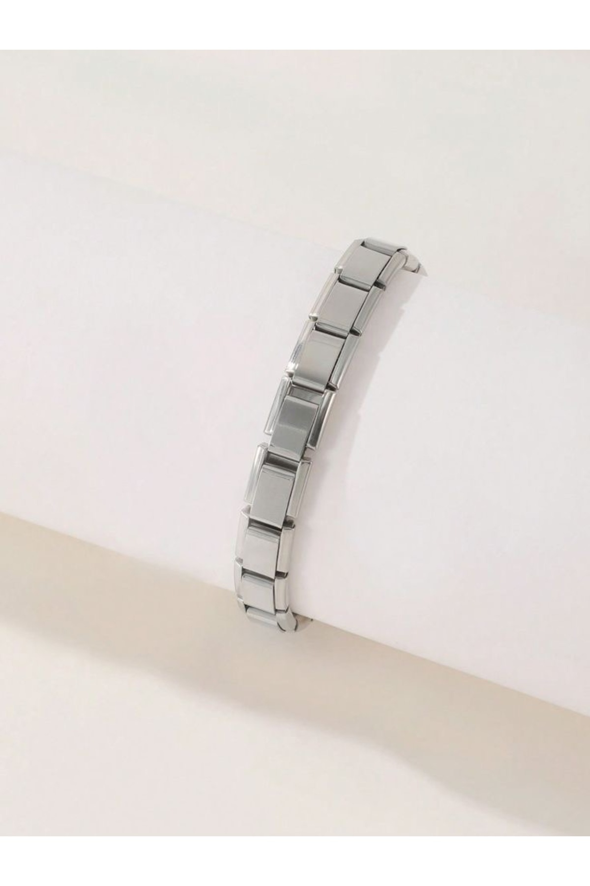VELİT VOLA VİP İtalyan Charm Çelik Bileklik | Paslanmaz, Ayarlanabilir, Şık, Modüler, Hediyelik Aksesuar