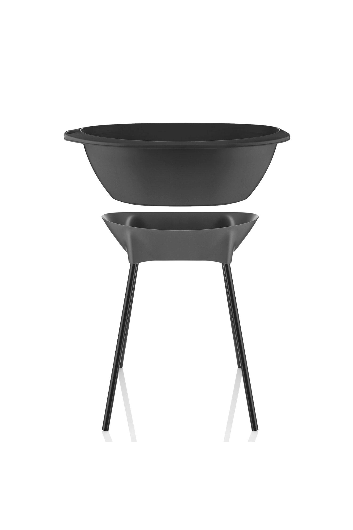 Babyjem Elegant Yenidoğan Bebek Banyo Küvet Seti Siyah fotoğrafı 4 (önizleme)