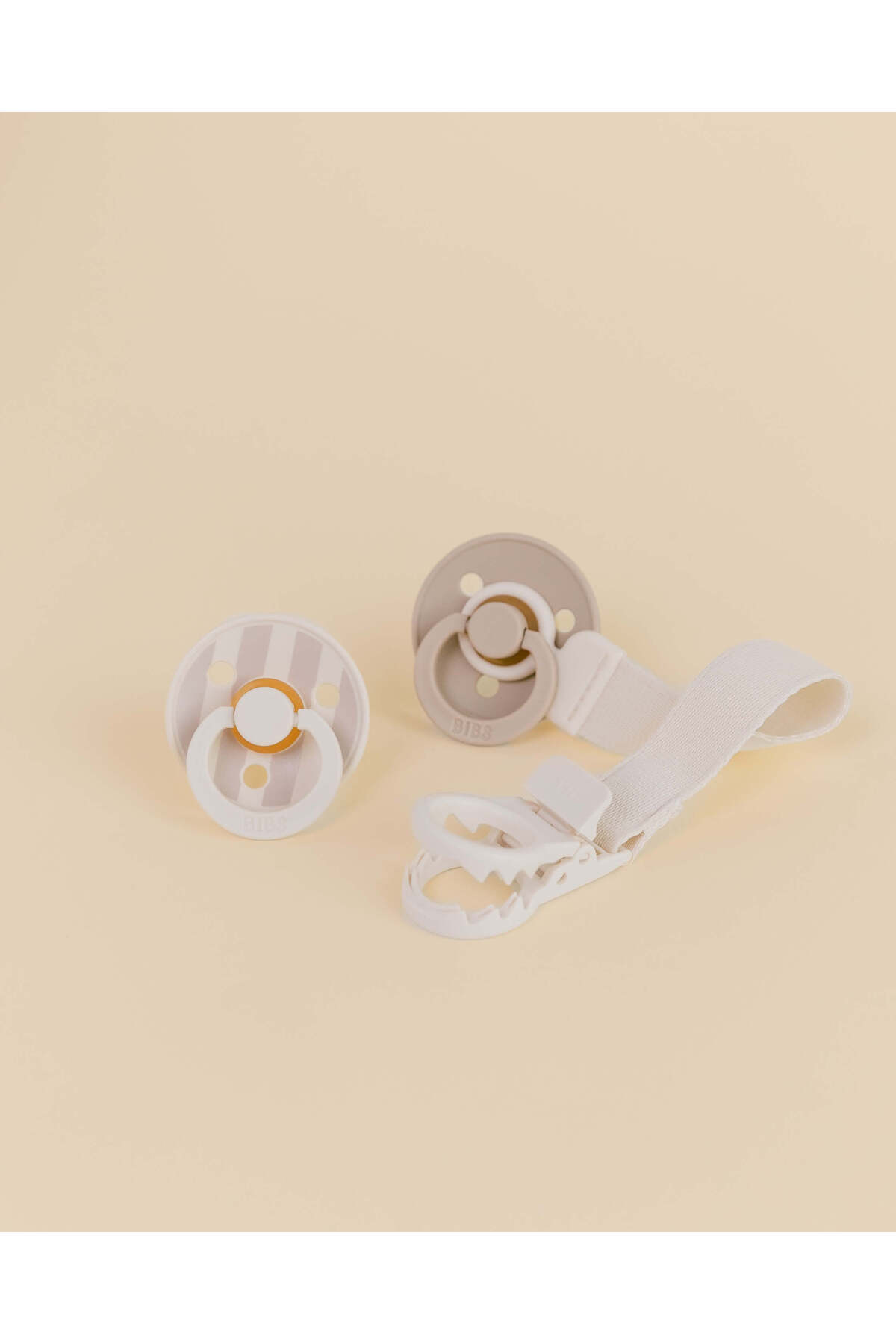 Bibs Colour Hediye Seti Ivory