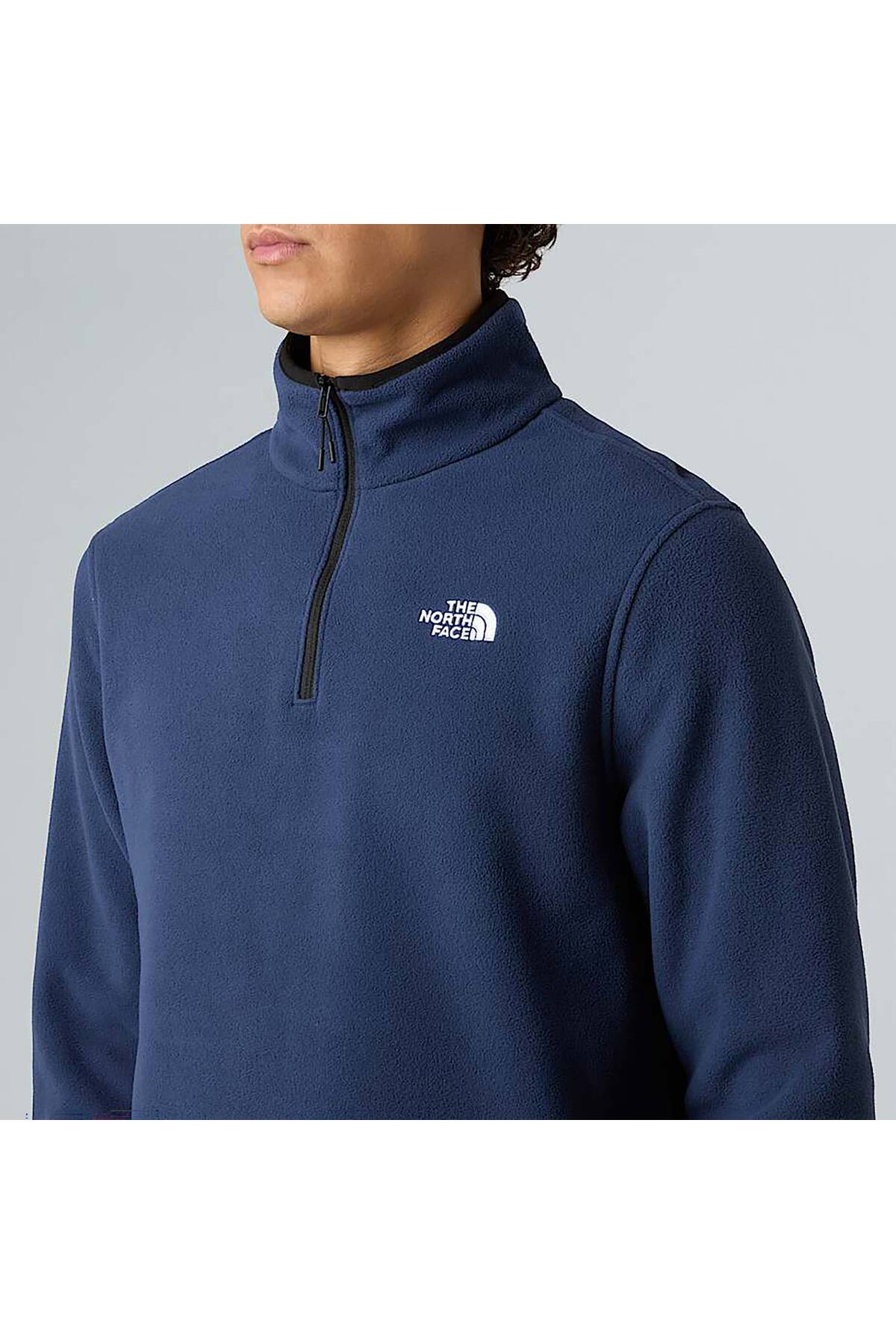Glacier Erkek Lacivert Sweatshirt (NF0A8D0Q8K21) — سرمه‌ای — تصویر 4 از 4