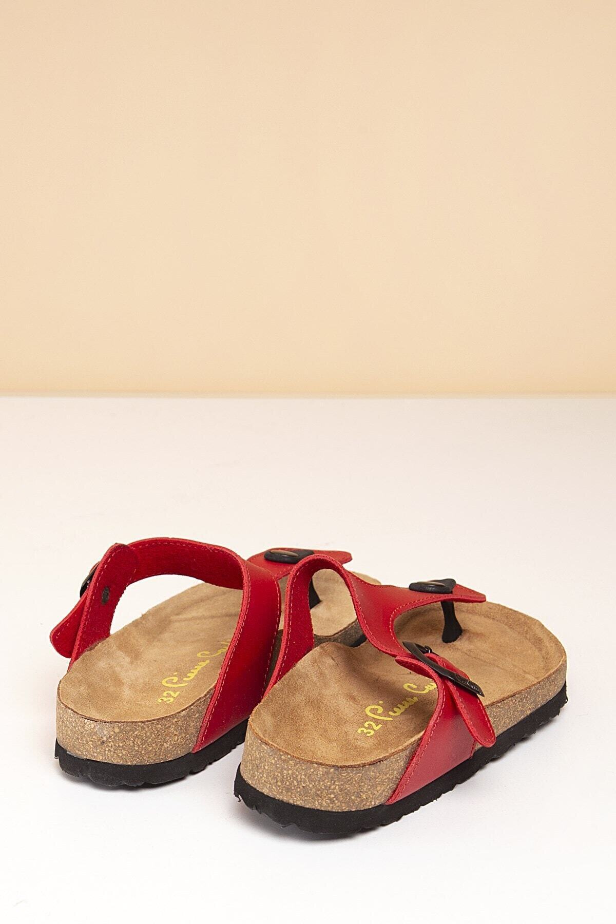 دمپایی زنانه راسته | پیر کاردین Pierre Cardin PC-5067-2637783 - تصویر 4