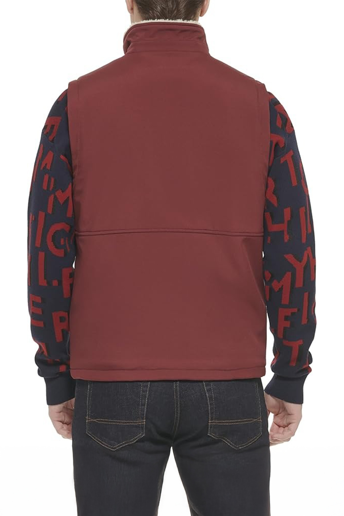 جلیقه مردانه راسته بدون آستین | تامی هیلفیگر Tommy Hilfiger 152AP774-2PO - تصویر 2