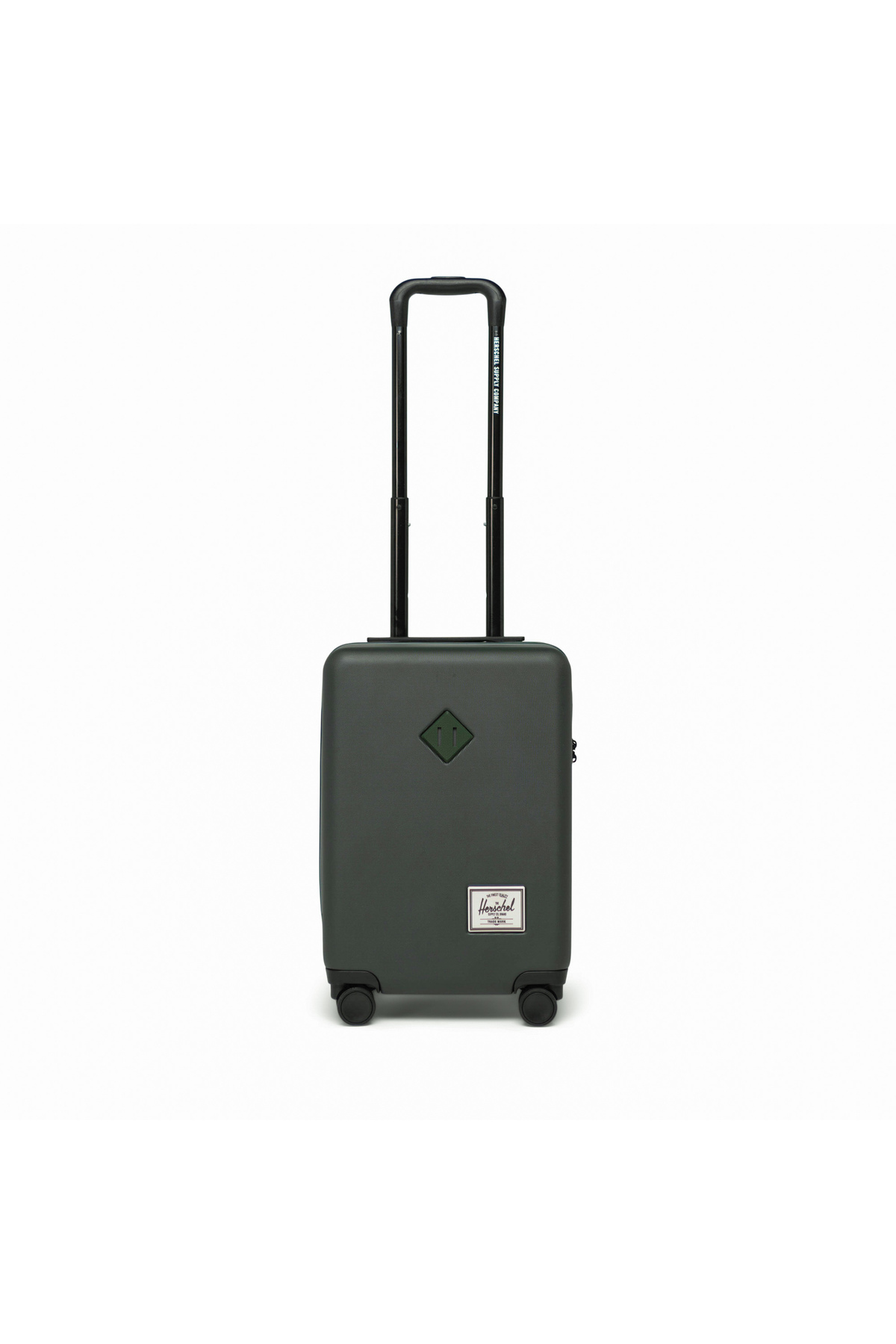 Herschel Heritage Hardshell Shockproof Wheeled Cabinet Size Suitcase 35 L