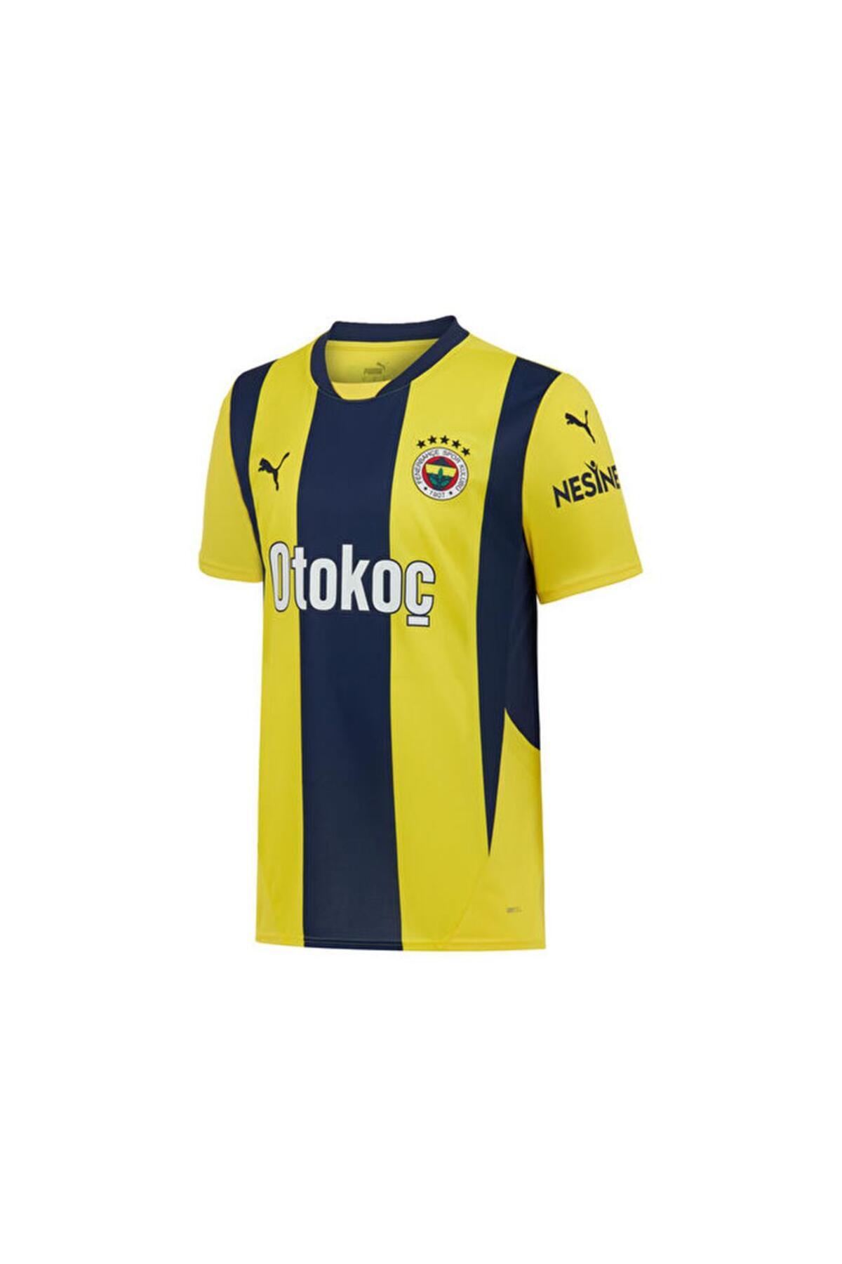 Puma FSK Home Jersey Replica-Speed Yellow-Blue Violet Forma