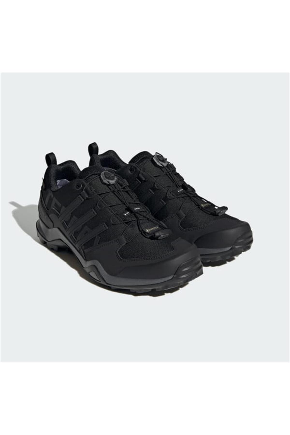adidas Terrex Swıft R2 Gtx Siyah-Gri Erkek Outdoor Ayakkabı IF7631 görsel 3