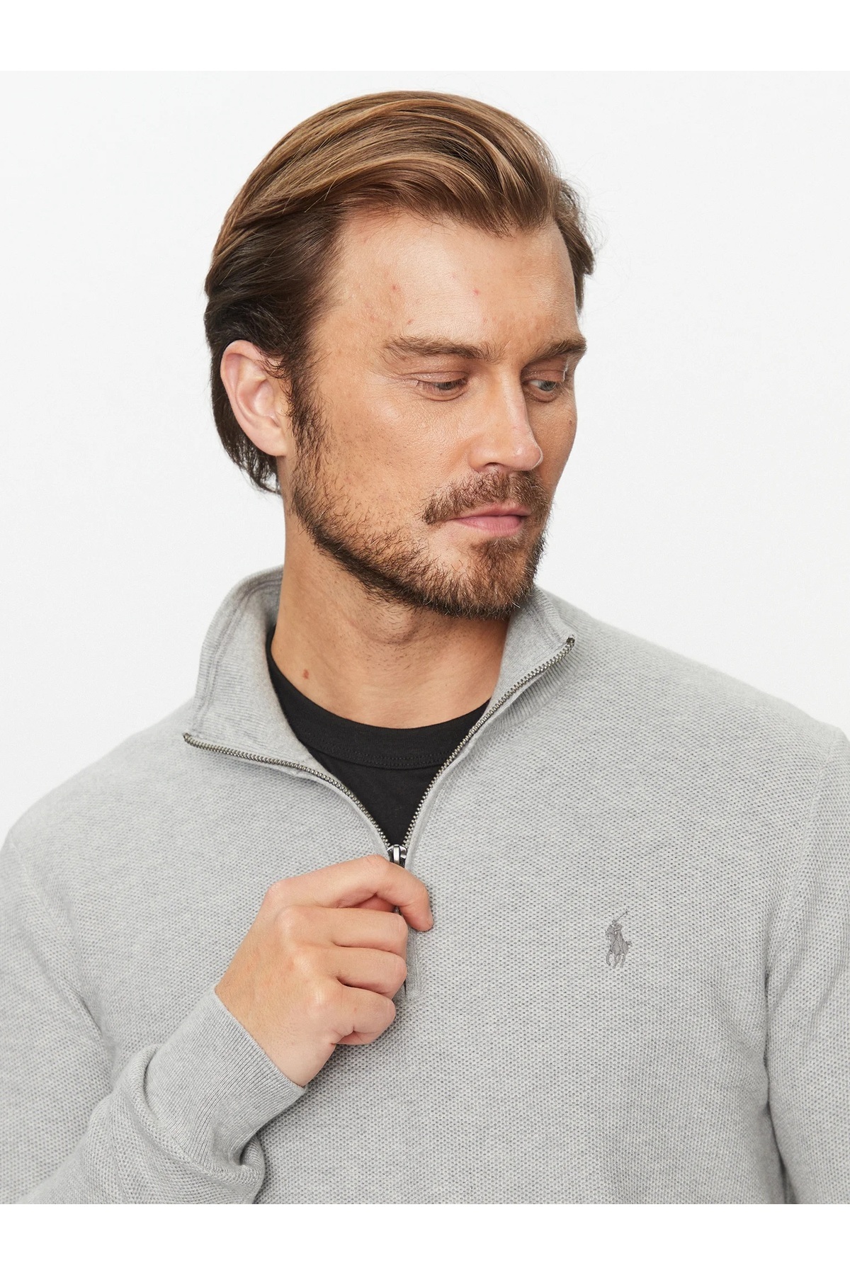 سویشرت مردانه راسته آستین بلند | رالف لورن Ralph Lauren 710932304002 - تصویر 3