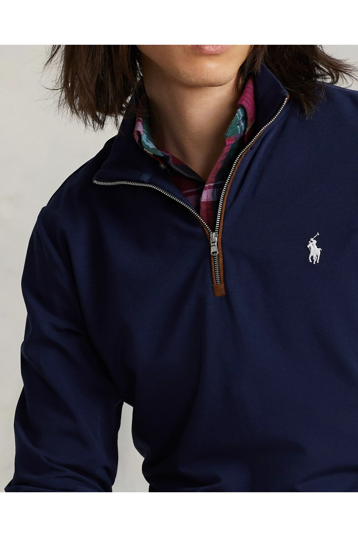 سویشرت مردانه راسته آستین بلند | رالف لورن Ralph Lauren 710875151001 - تصویر 3