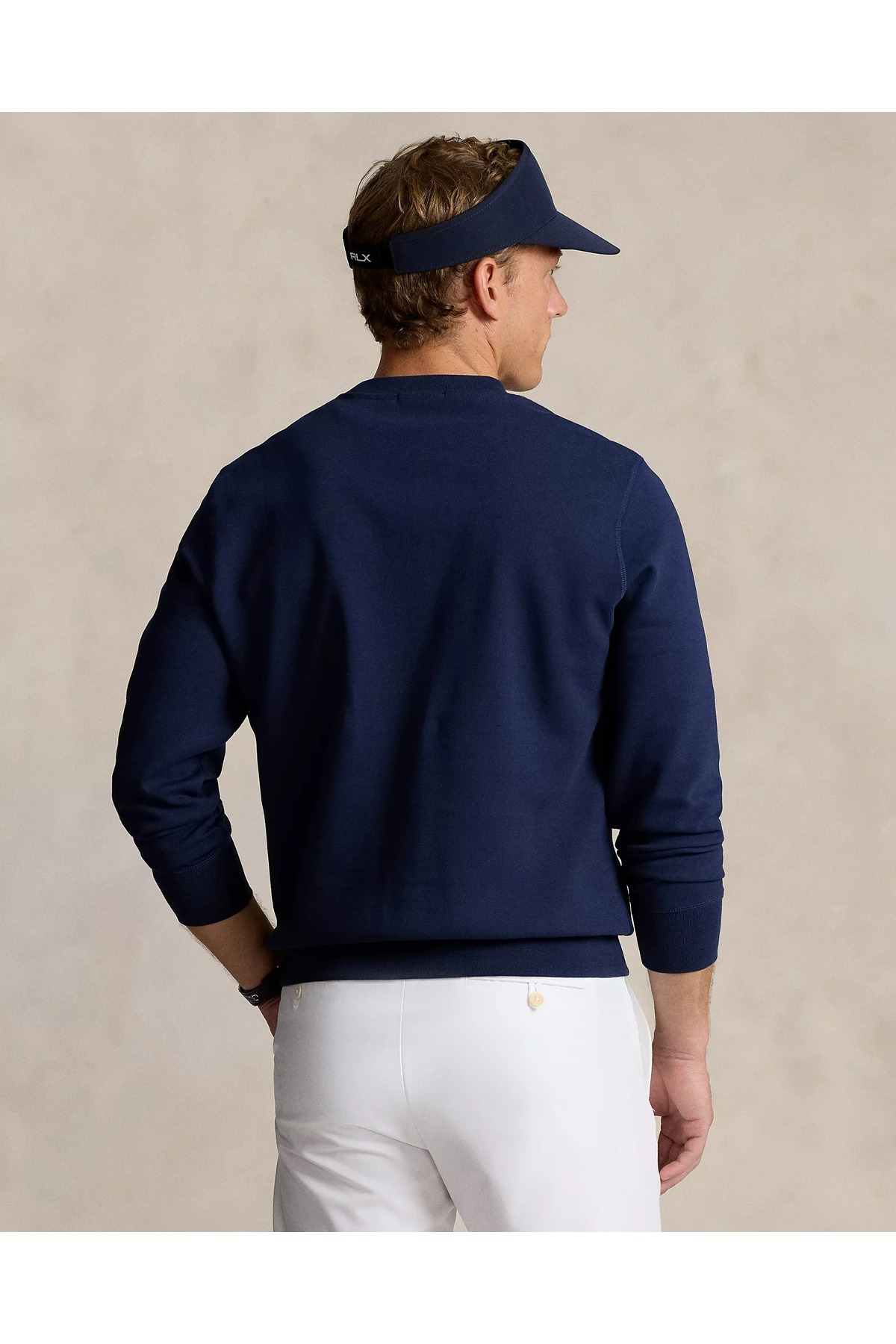 سویشرت مردانه طرح دار آستین بلند | رالف لورن Ralph Lauren 785A55976001 - تصویر 2
