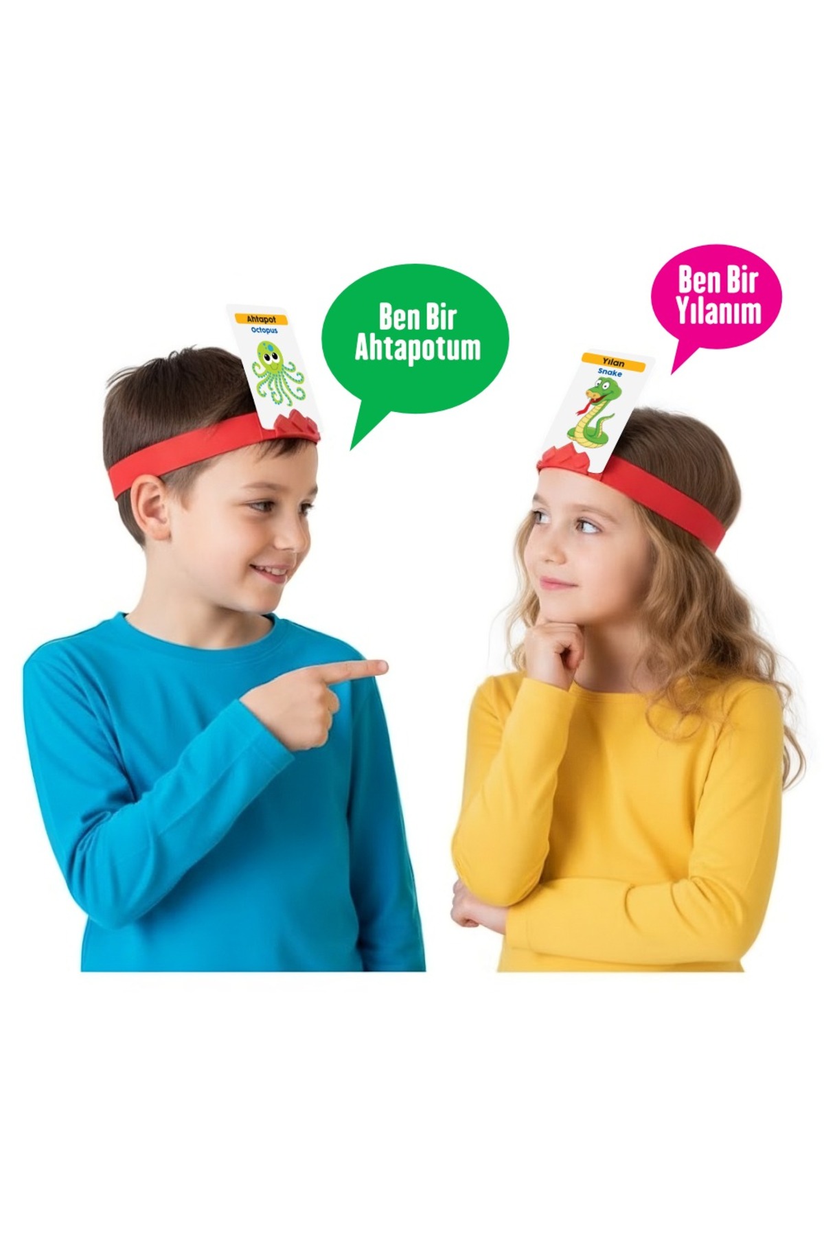 Genel Markalar Ritoys Ben Kimim? Ben Neyim? (What Am I?) Kutu Oyunu fotoğrafı 3 (önizleme)
