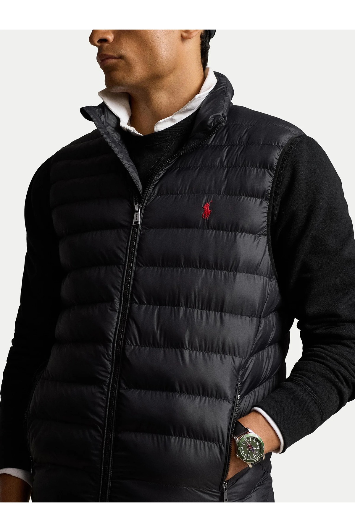 جلیقه مردانه راسته بدون آستین | رالف لورن Ralph Lauren 710949962002 - تصویر 3