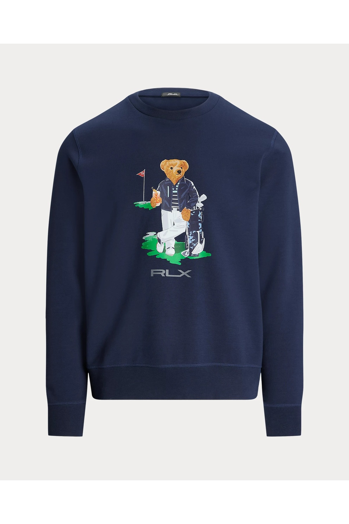 سویشرت مردانه طرح دار آستین بلند | رالف لورن Ralph Lauren 785A55976001 - تصویر 4