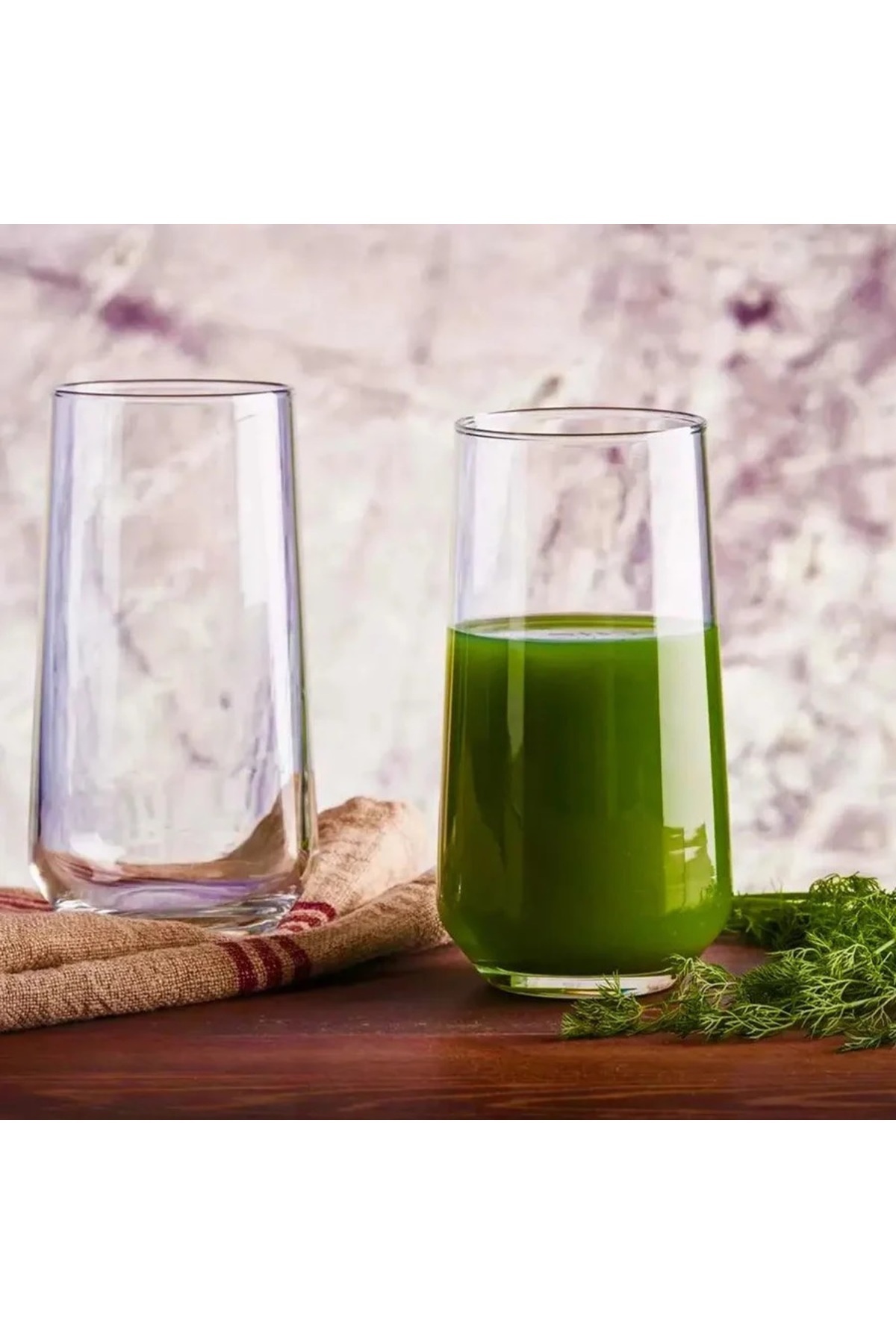 Paşabahçe ALLEGRA ÜVEG Hosszú italos pohár 6 db-os készlet