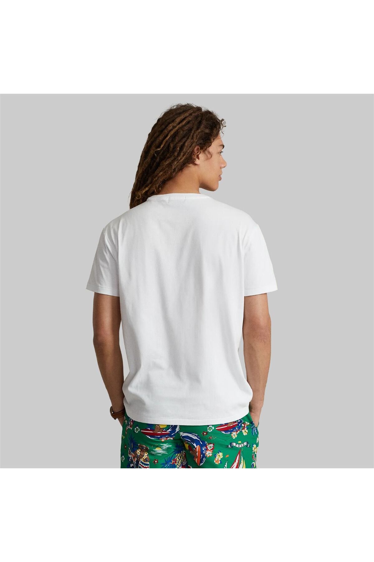 تی شرت مردانه طرح دار آستین کوتاه | رالف لورن Ralph Lauren 710854497032 - تصویر 2
