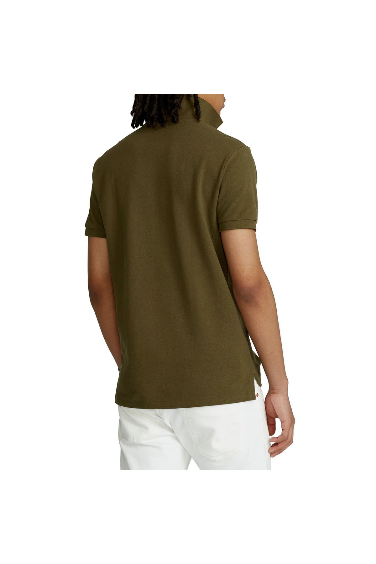 تی شرت مردانه راسته آستین کوتاه | رالف لورن Ralph Lauren 710782592014 - تصویر 2