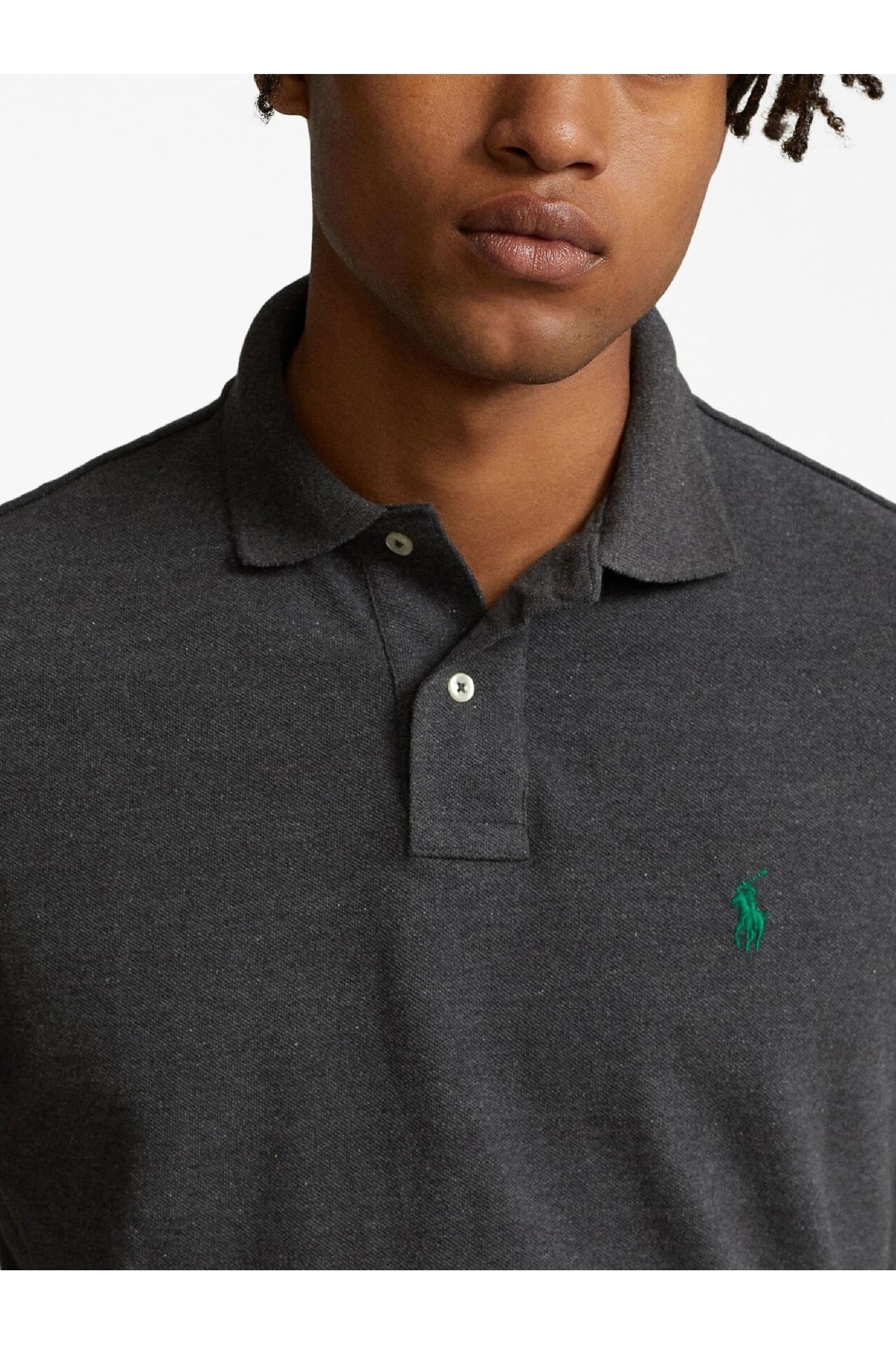 تی شرت مردانه راسته آستین کوتاه | رالف لورن Ralph Lauren 710782592002 - تصویر 3